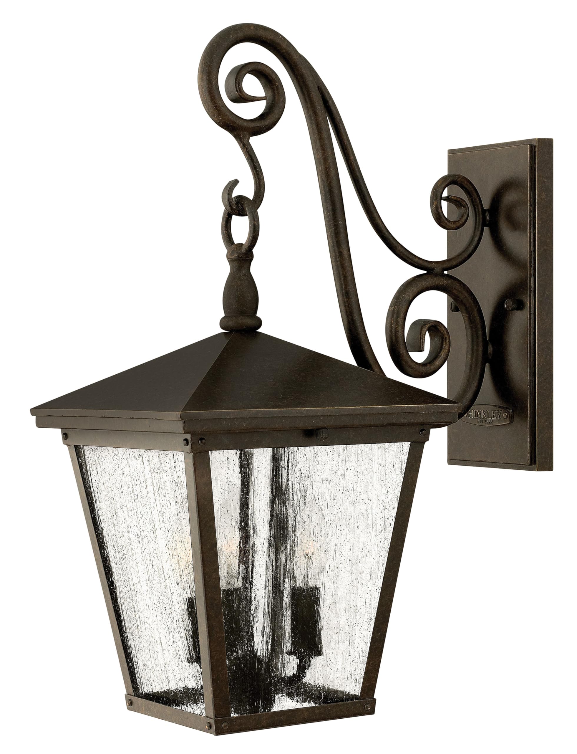 hinkley-trellis-three-light-medium-outdoor-wall-mount-regency-bronze image 1