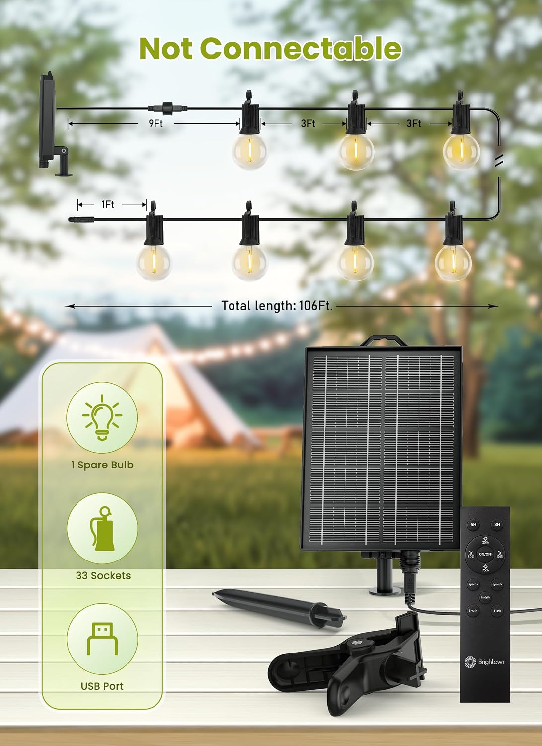 brightown-106ft-solar-powered-g40-33-led-bulbs-string-lights-for-patio-garden-ca image 8