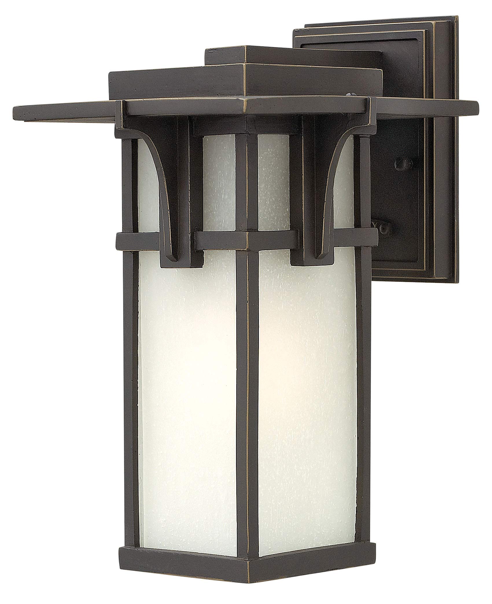 hinkley-manhattan-2230oz-one-light-wall-mount-lantern-oil-rubbed-bronze image 1