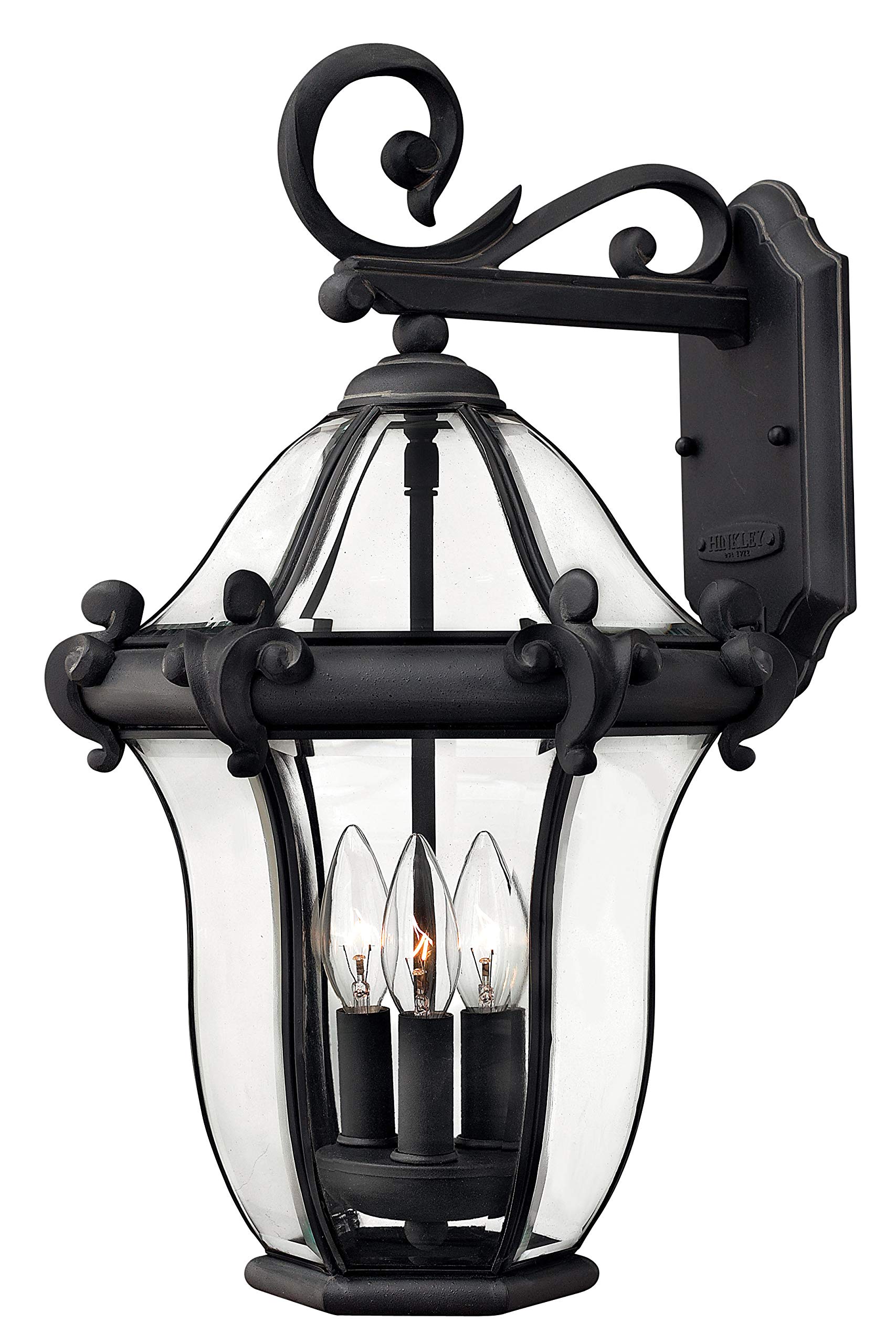 hinkley-san-clemente-traditional-four-light-extra-large-outdoor-wall-mount-in-mu image 8