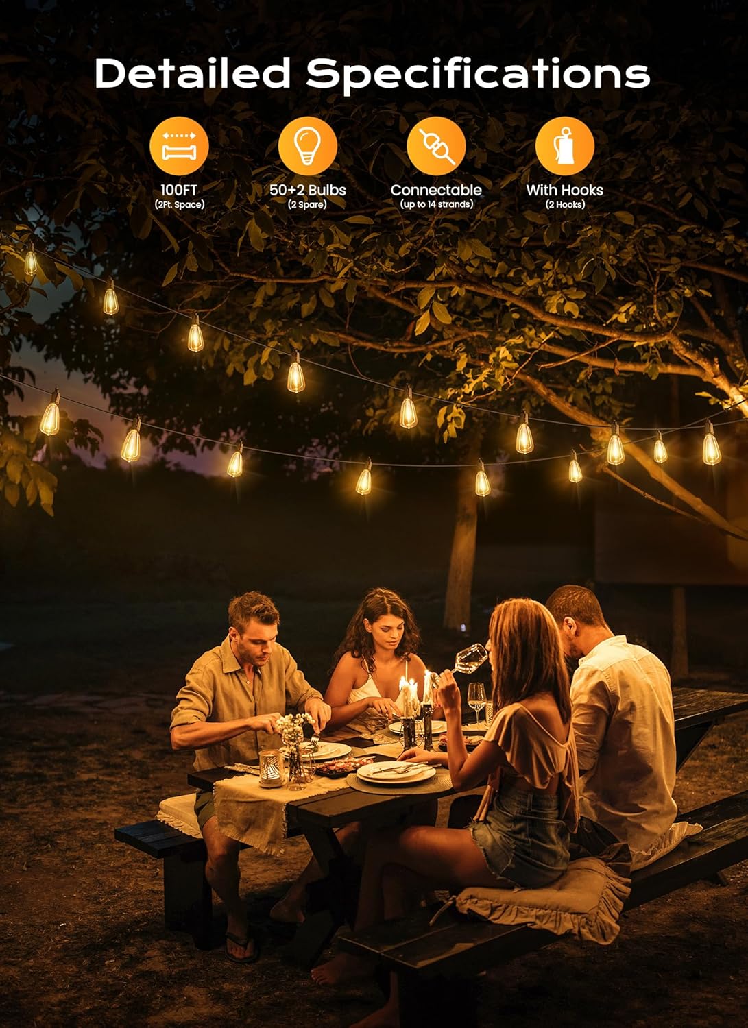 brightown-100ft-plug-in-50-2-led-st38-led-outdoor-patio-lights-for-porch-patio-c image 2