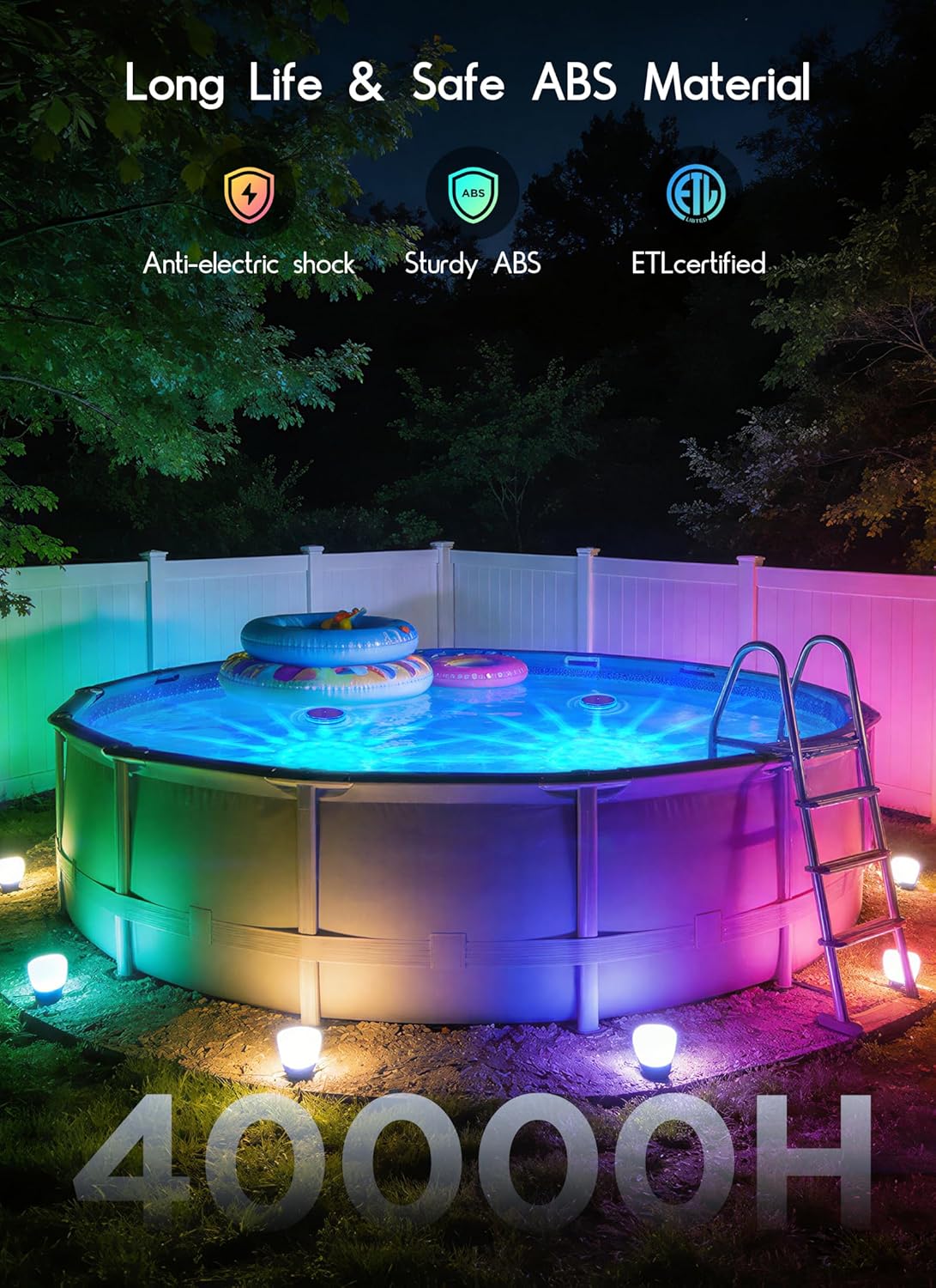 brightown-solar-powered-floating-pool-lights-for-pools-bathtubs-rgbww-with-27-mo image 4