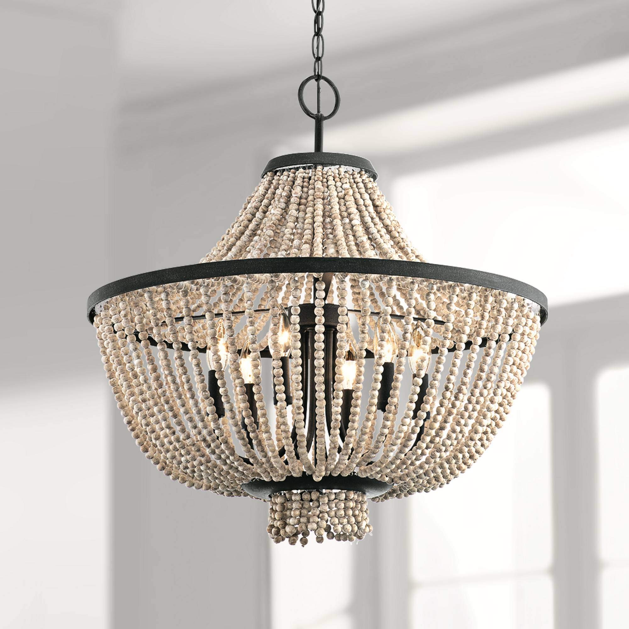 kichler-brisbane-24-75-6-light-chandelier-distressed-black-with-antique-white-be image 2