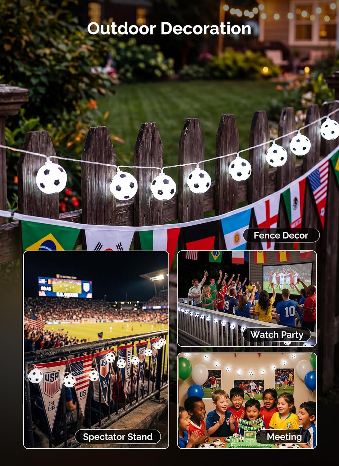 brightown-11ft-battery-operated-20-led-soccer-ball-string-lights-8-modes-for-soc image 6