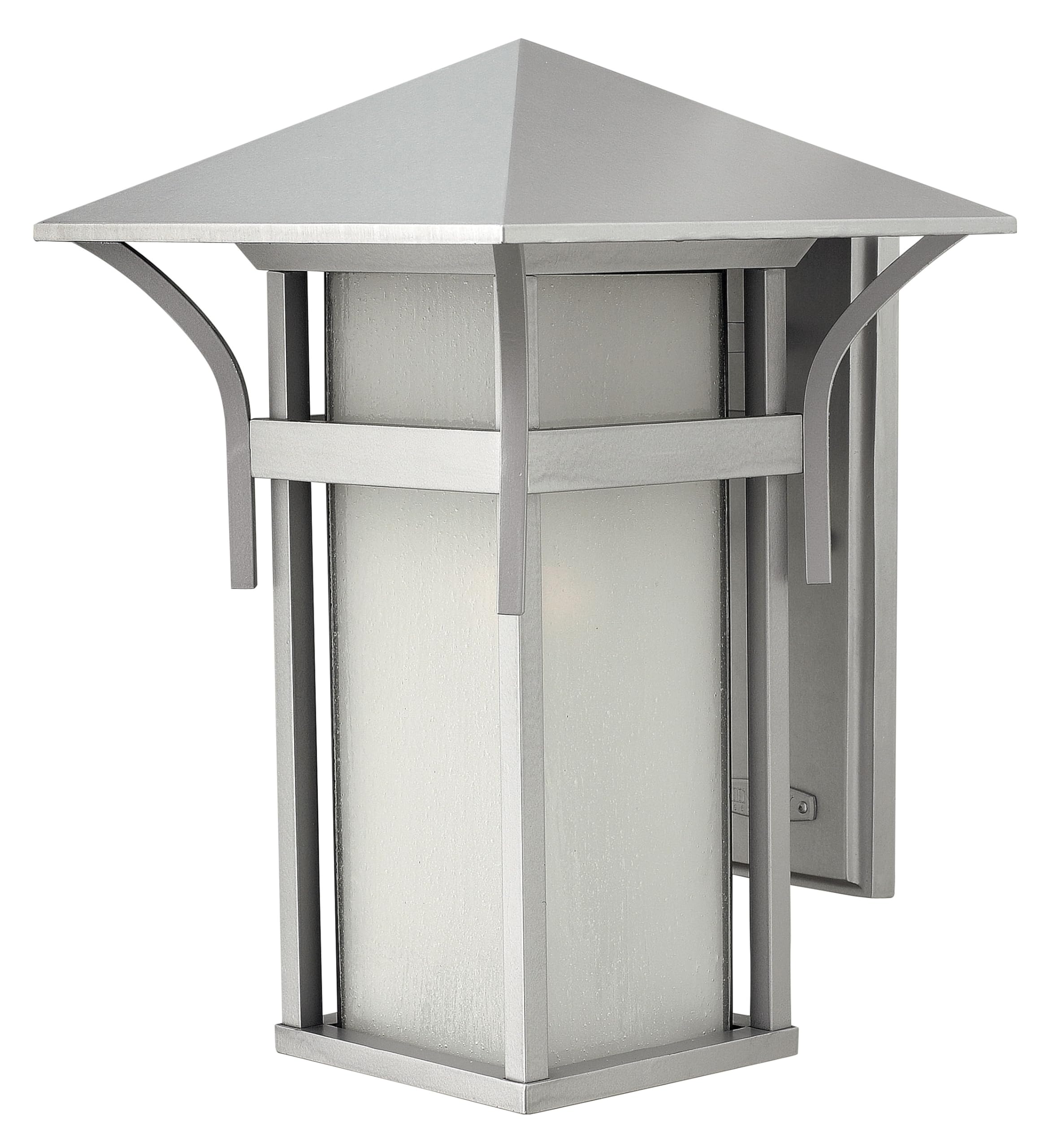 hinkley-2579tt-harbor-outdoor-wall-lantern-powder-coat-nickel-bronze-silver-fini image 8