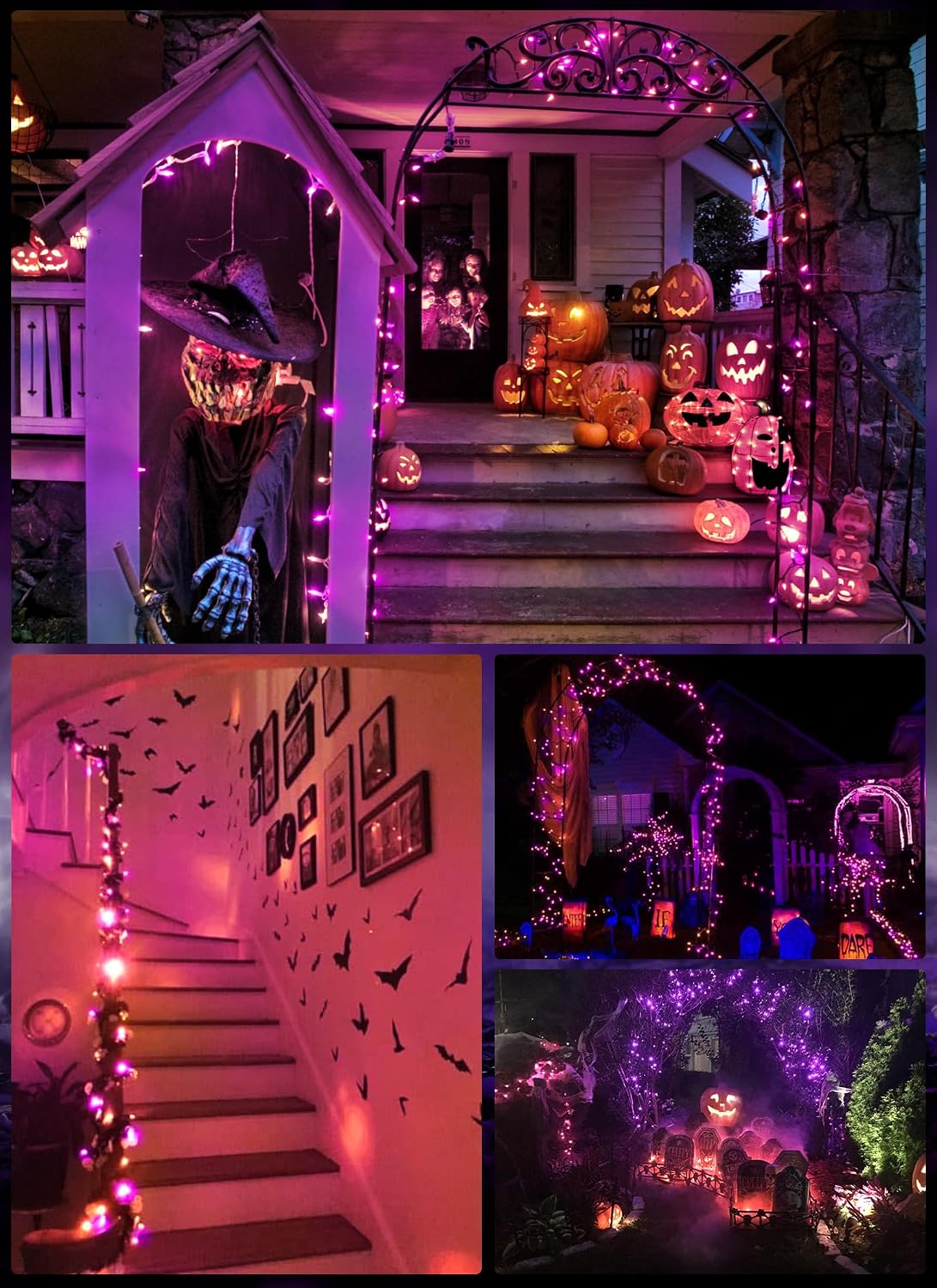 brightown-2pack-17-8ft-50-led-battery-operated-string-lights-for-halloween-orang image 7