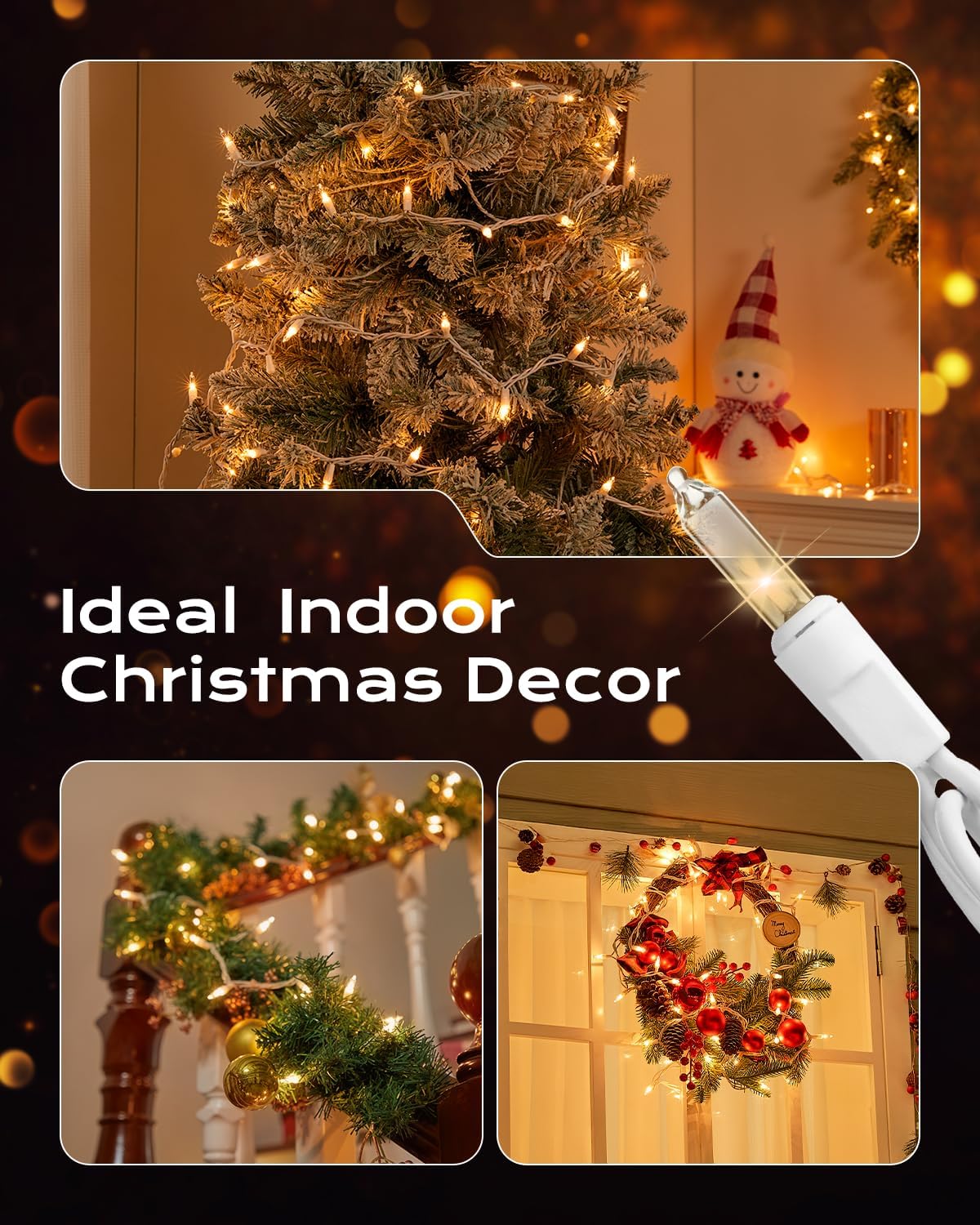 brightown-20ft-100-led-plug-in-clear-mini-incandescent-bulbs-string-light-for-ch image 3