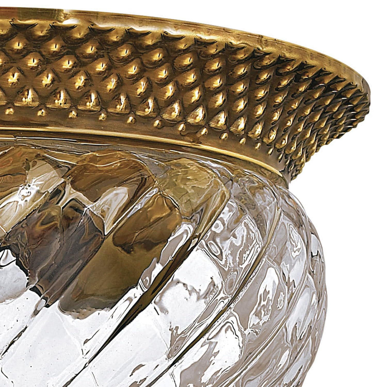 hinkley-plantation-two-light-flush-mount-burnished-brass image 5