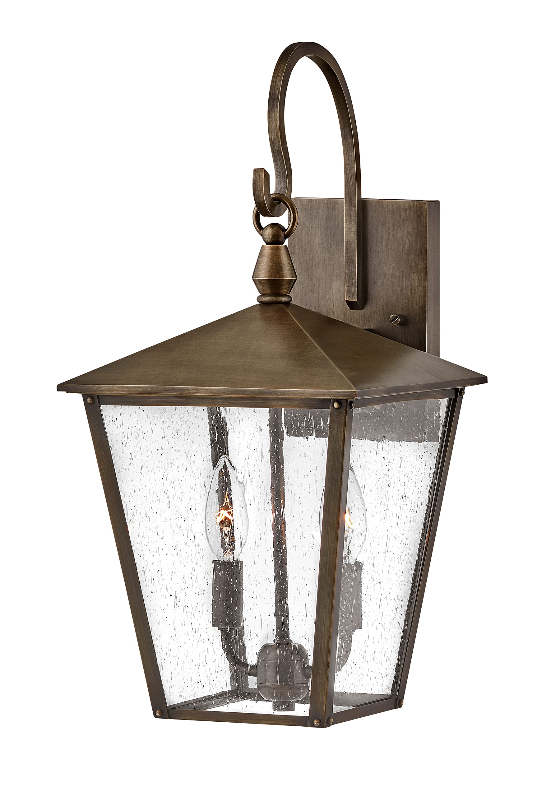 hinkley-huntersfield-medium-wall-mount-outdoor-lantern-burnished-bronze-finish image 8