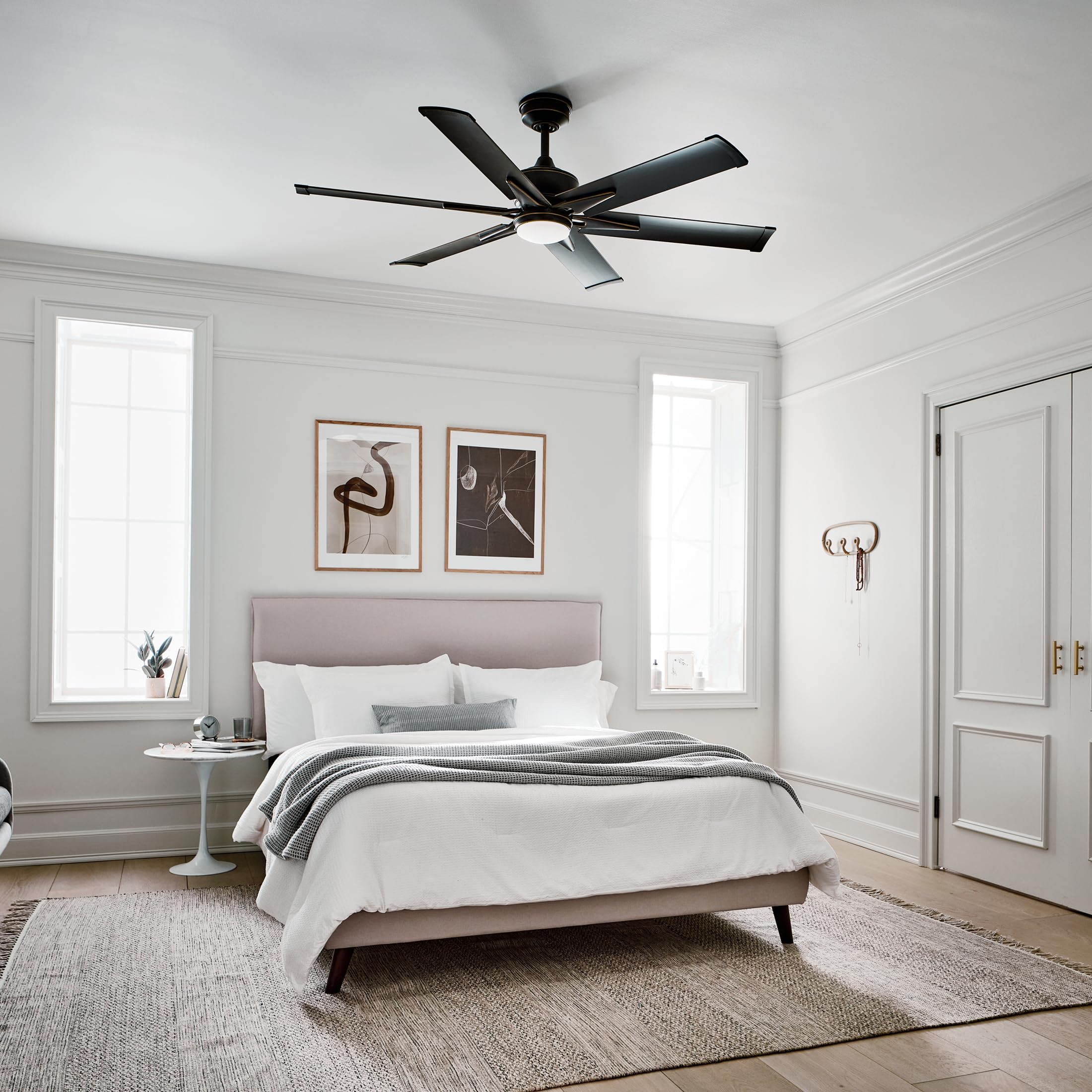 kichler-szeplo-ii-60-outdoor-ceiling-fan-with-led-light-bronze-6-blades-wet-rate image 8