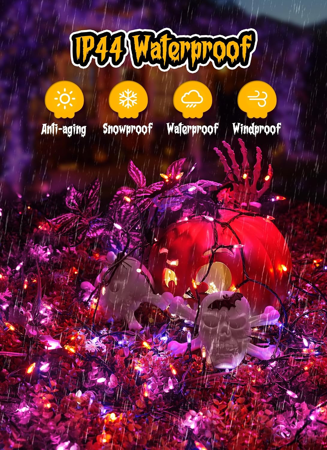 brightown-2pack-17-8ft-50-led-battery-operated-string-lights-for-halloween-orang image 5