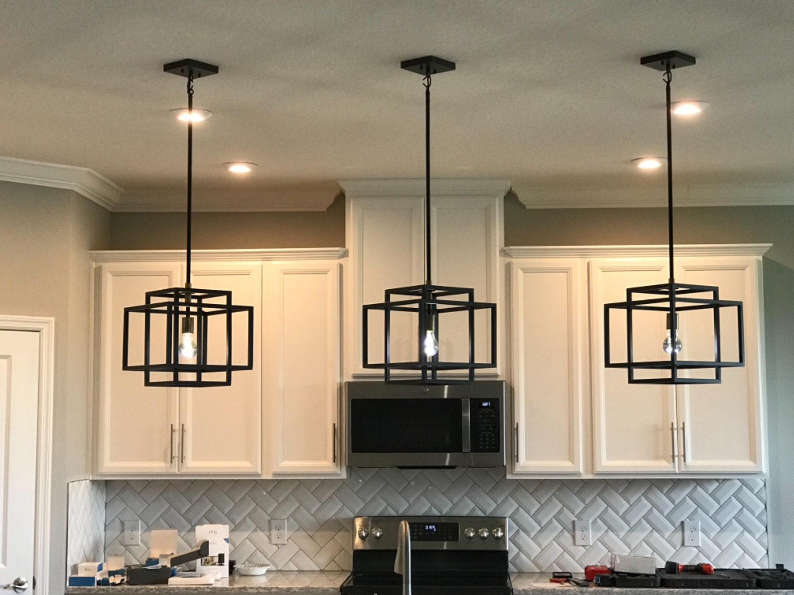 Looks great but installation tricky