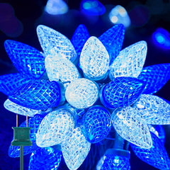 brightown-66ft-plug-in-100-led-c9-strawberry-string-lights-for-roofline-xmas-dec image 2