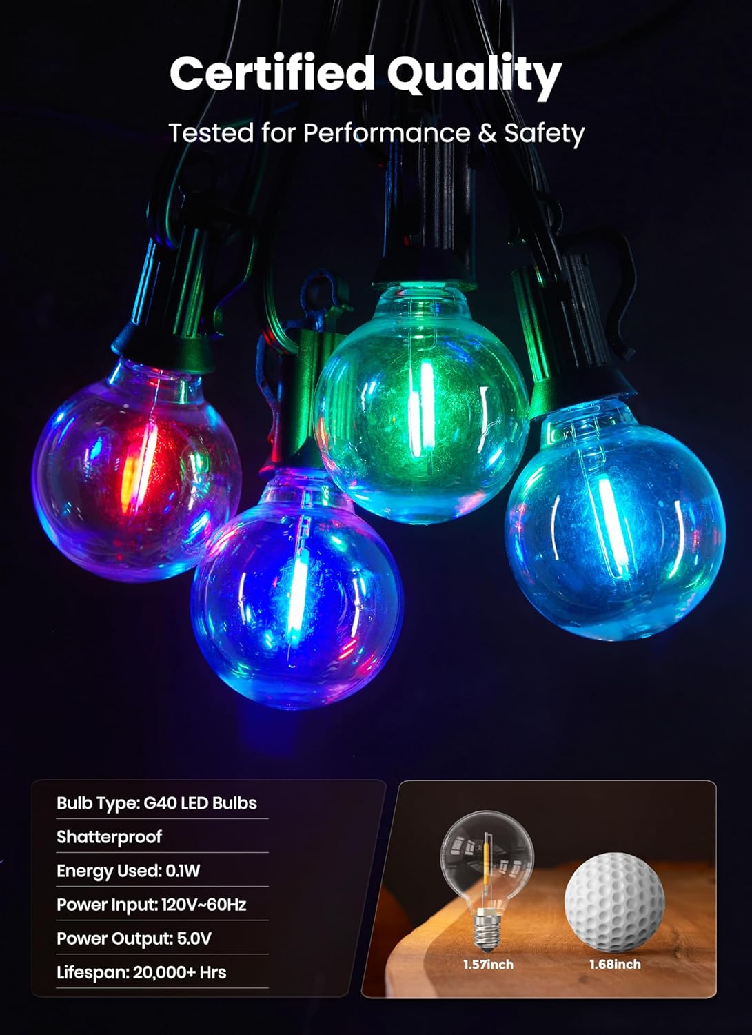 brightown-g40-58ft-plug-in-27-led-bulbs-string-lights-with-remote-multicolor-rgb image 6