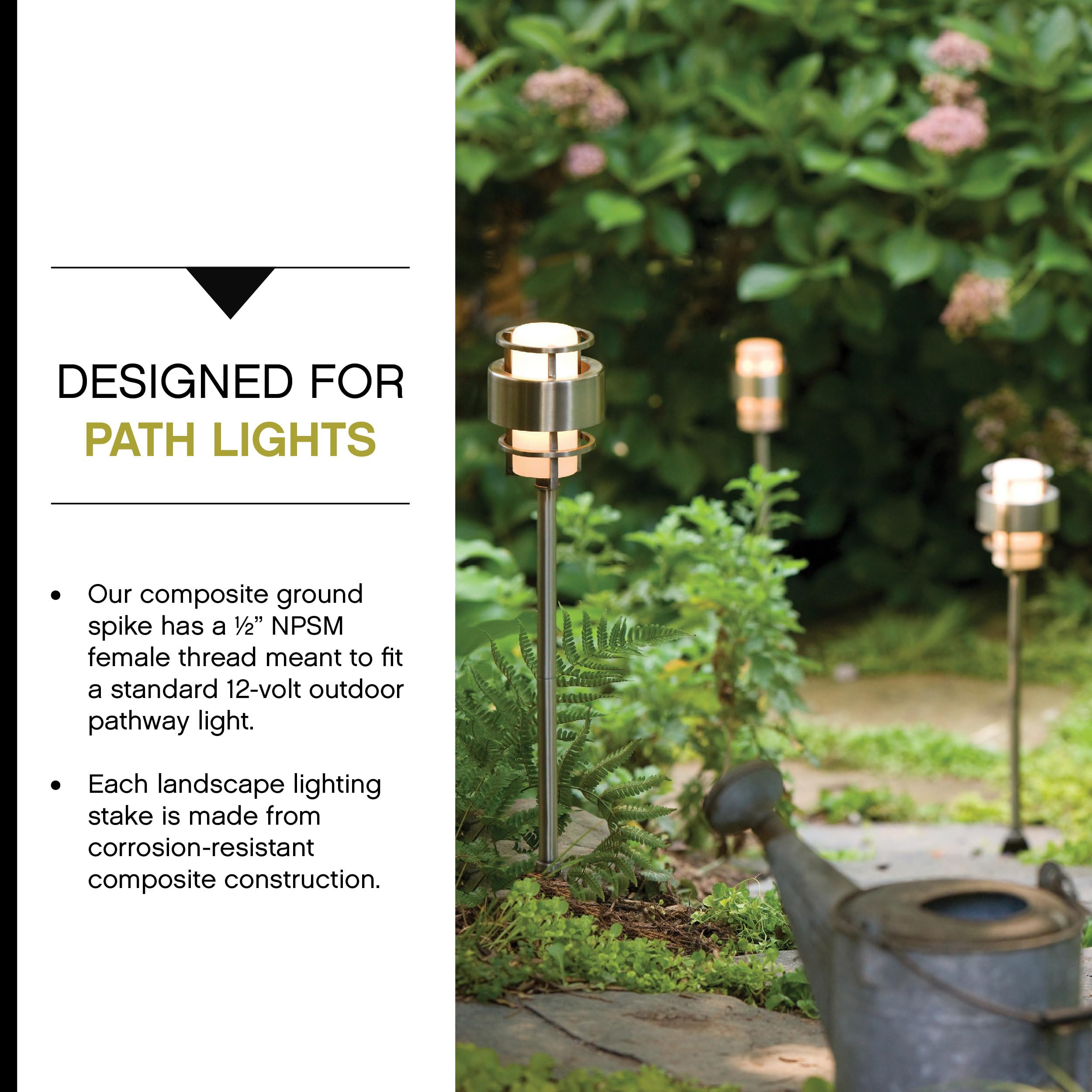 hinkley-heavy-duty-ground-spike-16814bz-landscape-lighting-spike-bronze-finish image 3