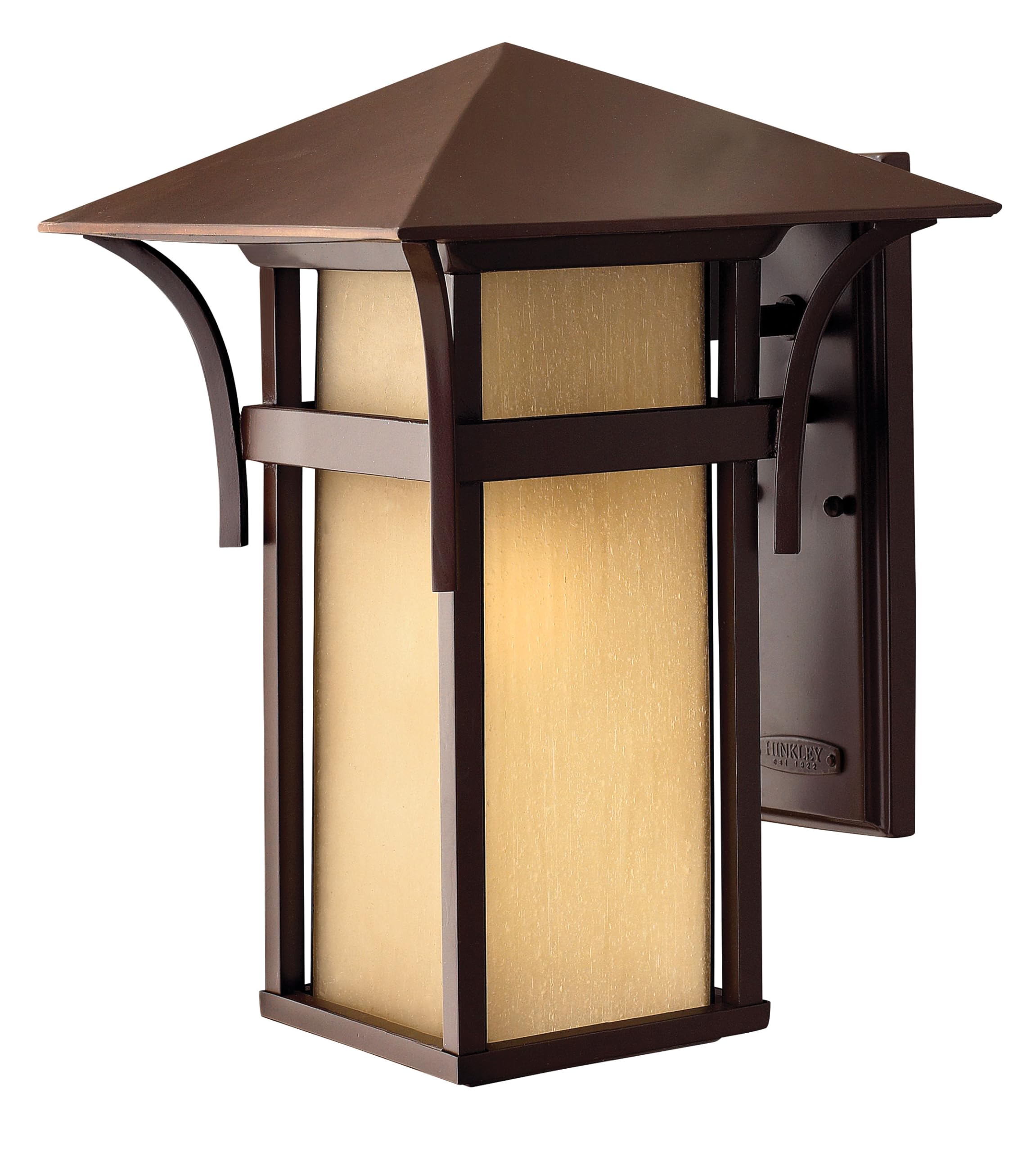hinkley-2575ar-led-harbor-collection-one-light-wall-mount-anchor-bronze-finish-i image 1