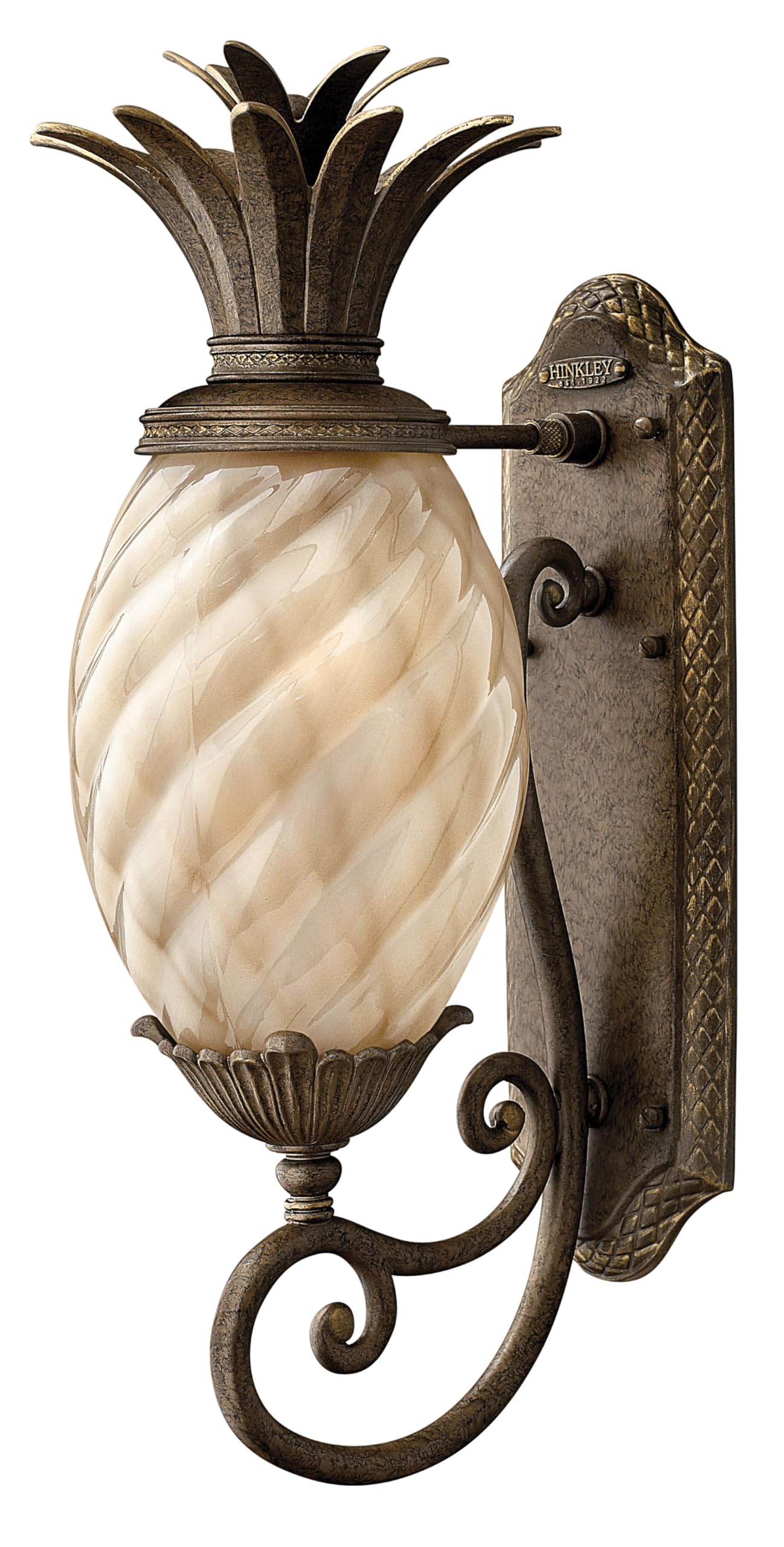 hinkley-plantation-large-outdoor-wall-lantern-museum-black-aluminum-pineapple-th image 8