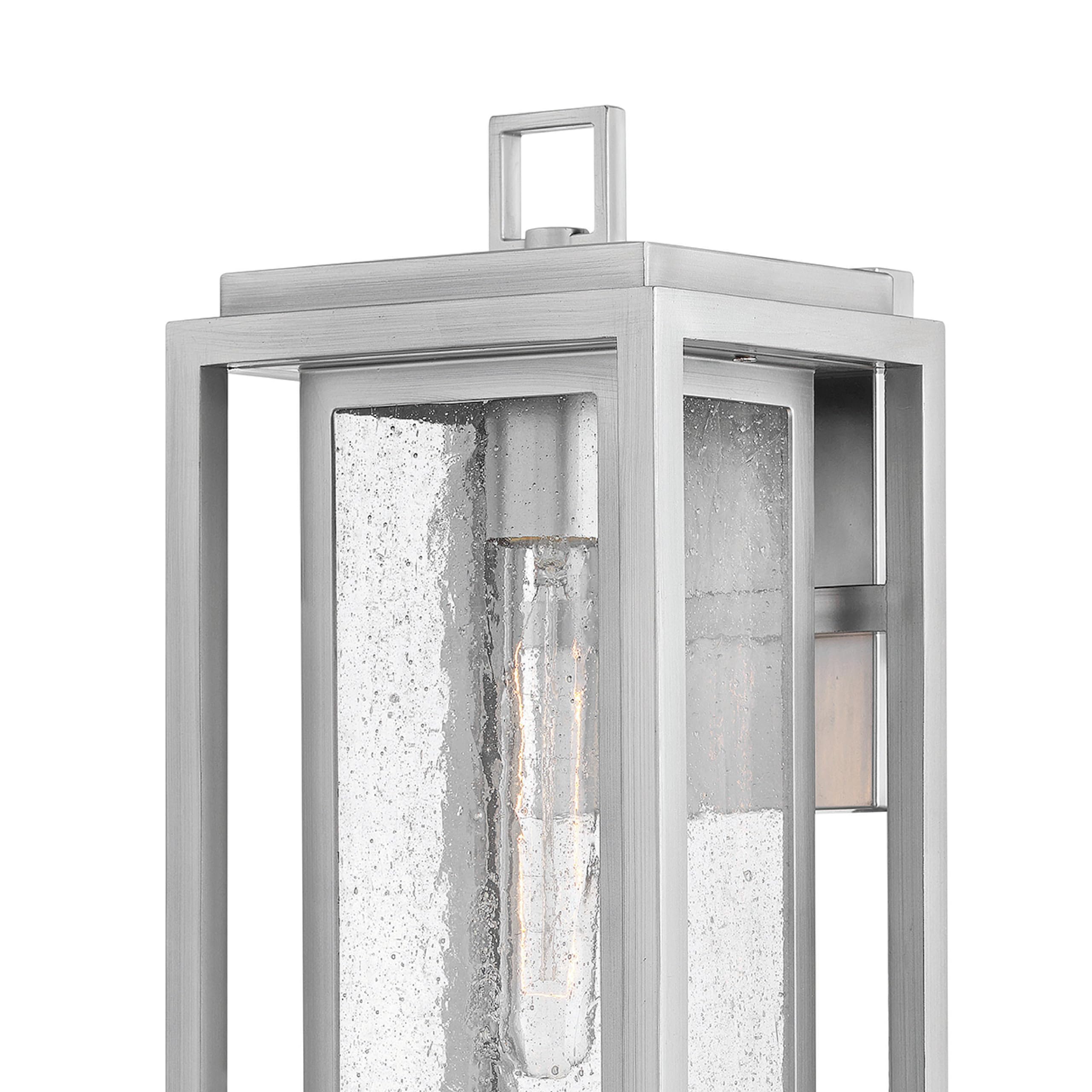 hinkley-republic-medium-wall-mount-outdoor-lantern-low-voltage-led-included-sati image 5