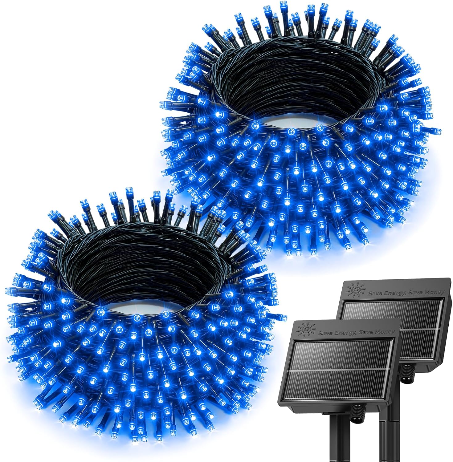 brightown-2-pack-total-80ft-200-led-solar-powered-string-lights-with-8-modes-for image 1