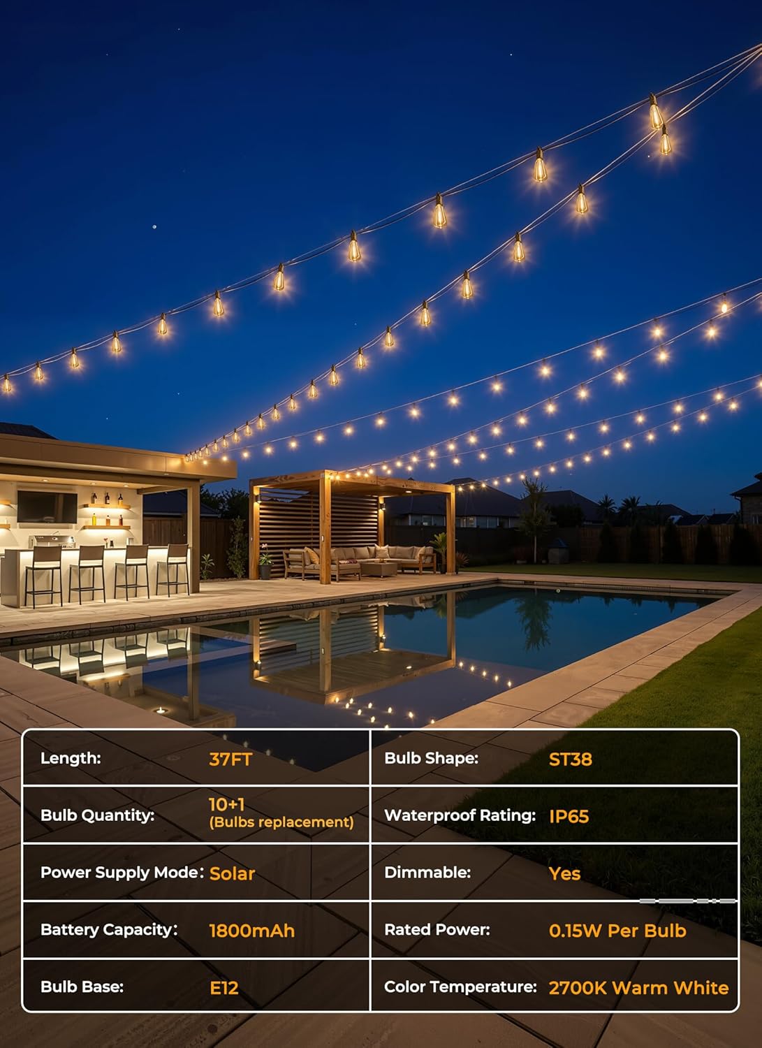 brightown-37ft-solar-powered-st38-led-string-lights-warm-white-ip65-waterproof-w image 8