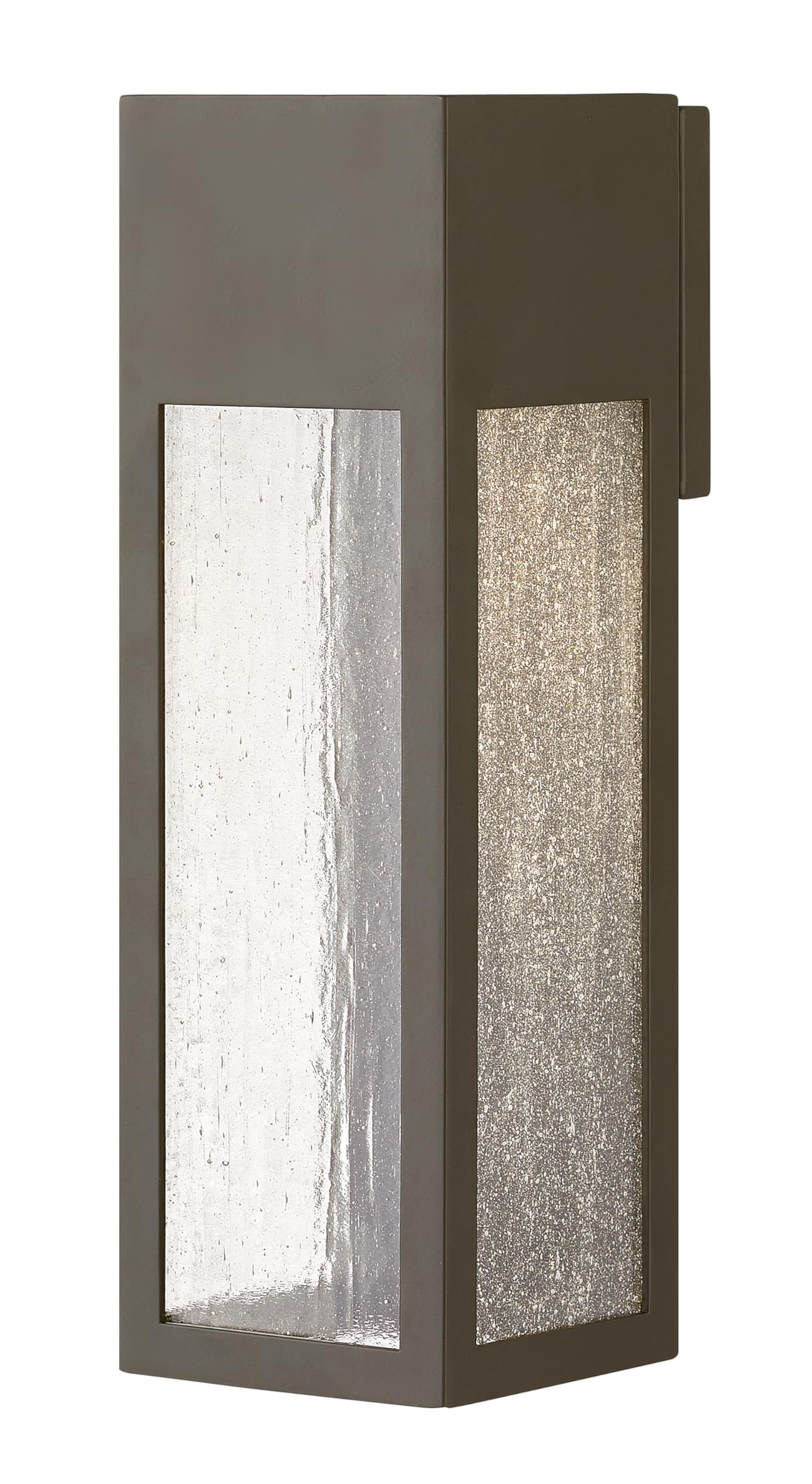 hinkley-rook-20-wall-mount-outdoor-lantern-satin-black-led-included-dark-sky-5-7 image 8