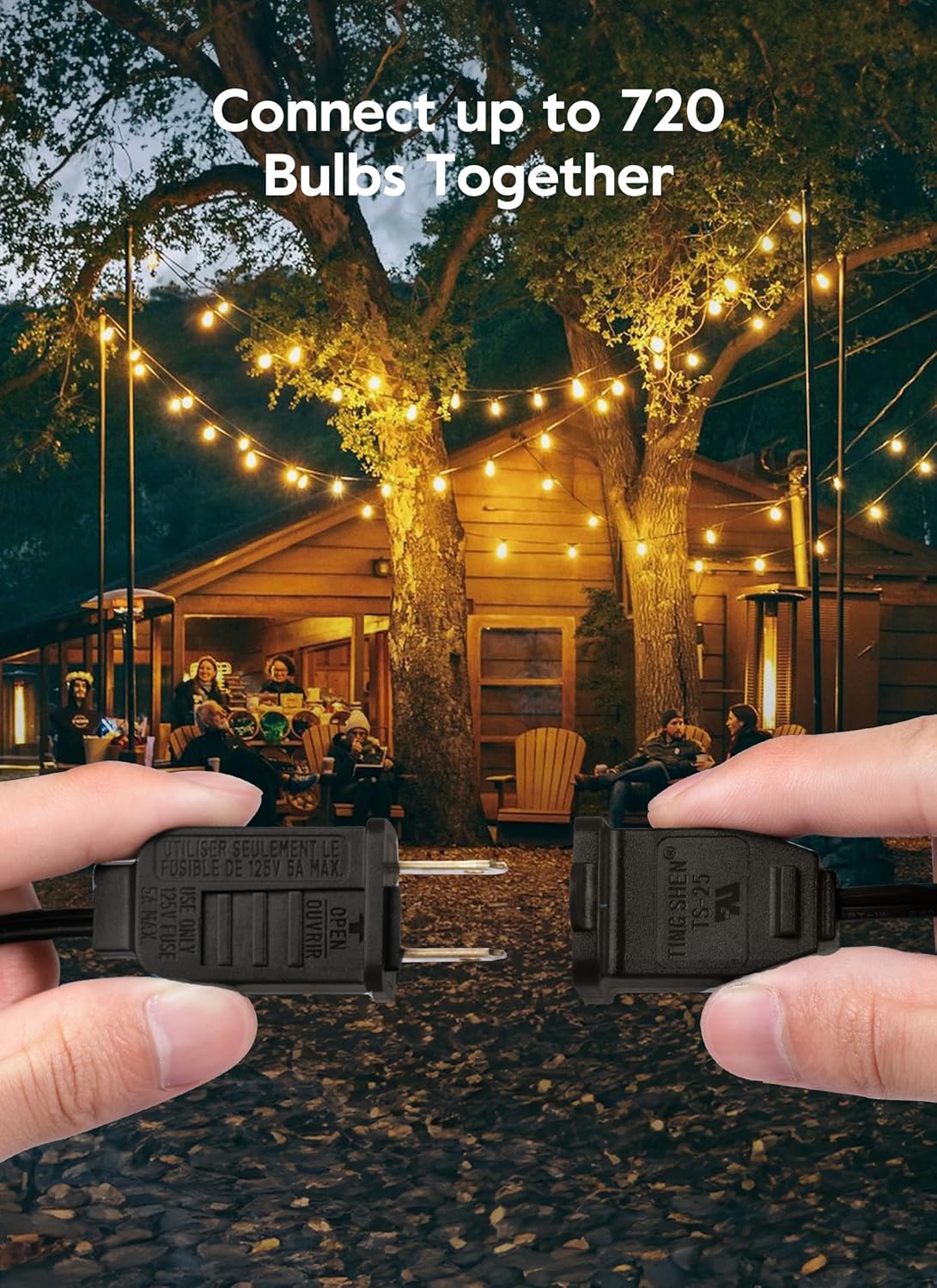 brightown-g40-50ft-plug-in-25-led-bulbs-string-lights-for-patio-garden-cafe-wedd image 4