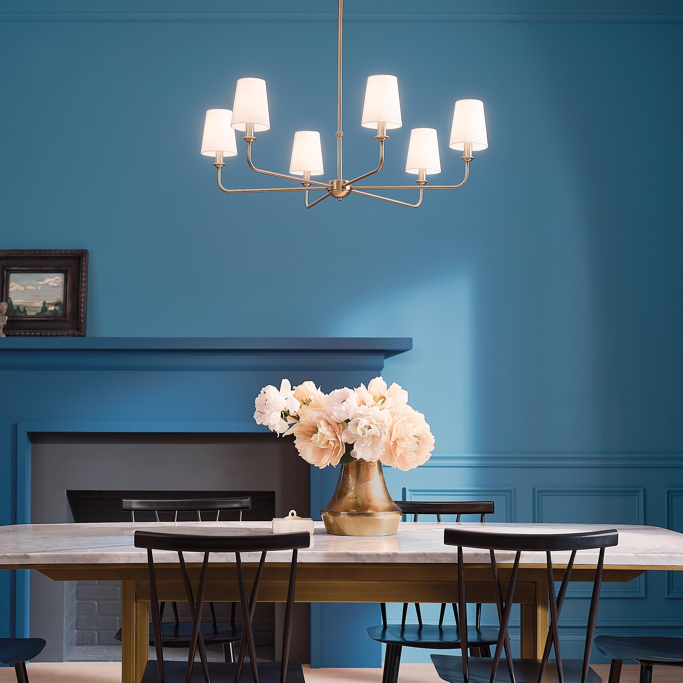 kichler-pallas-6-light-chandelier-brushed-natural-brass-optional-linen-tapered-s image 8