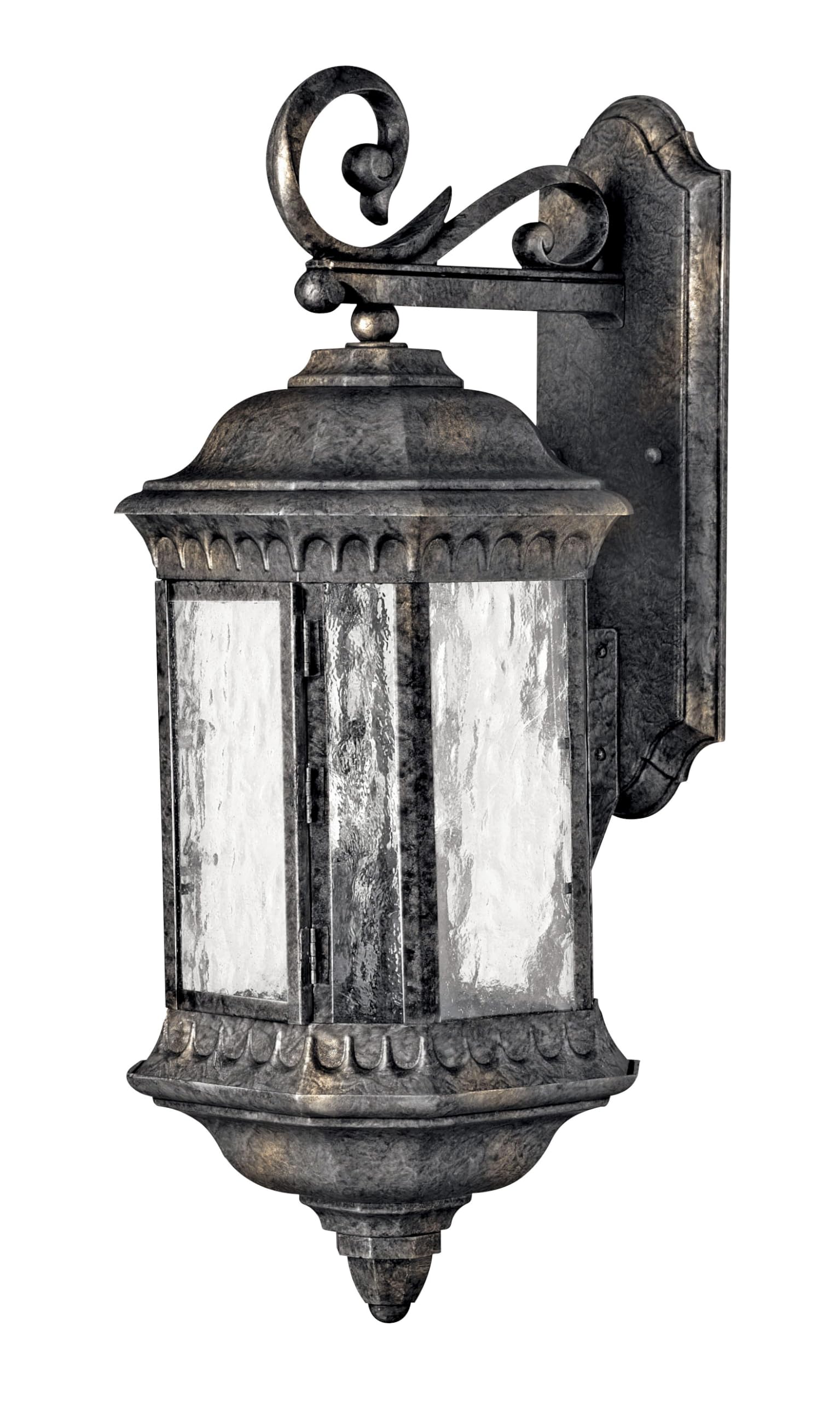 hinkley-regal-1725bg-traditional-three-light-wall-mount-black-finish image 1