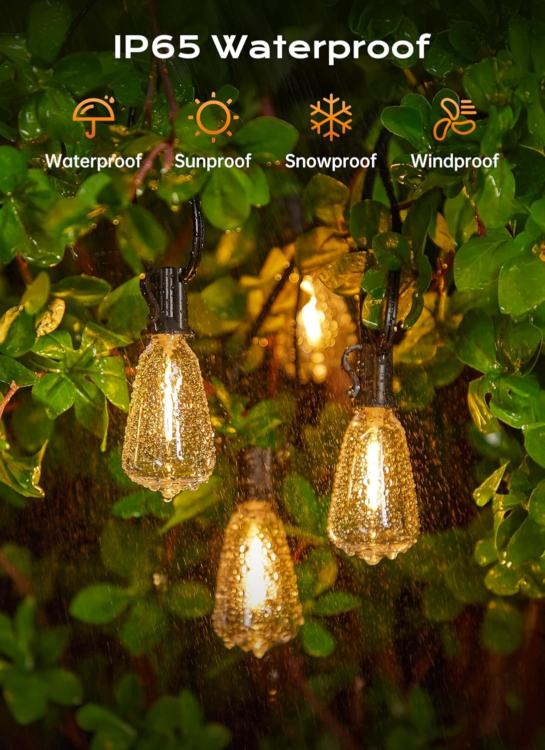 brightown-120ft-45-2-shatterproof-st38-led-outdoor-string-lights-with-remote-3-m image 3
