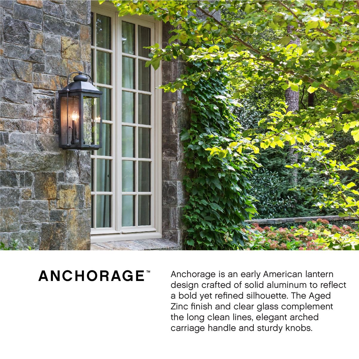 hinkley-anchorage-medium-wall-mount-outdoor-lantern-aged-zinc-finish-led-include image 7