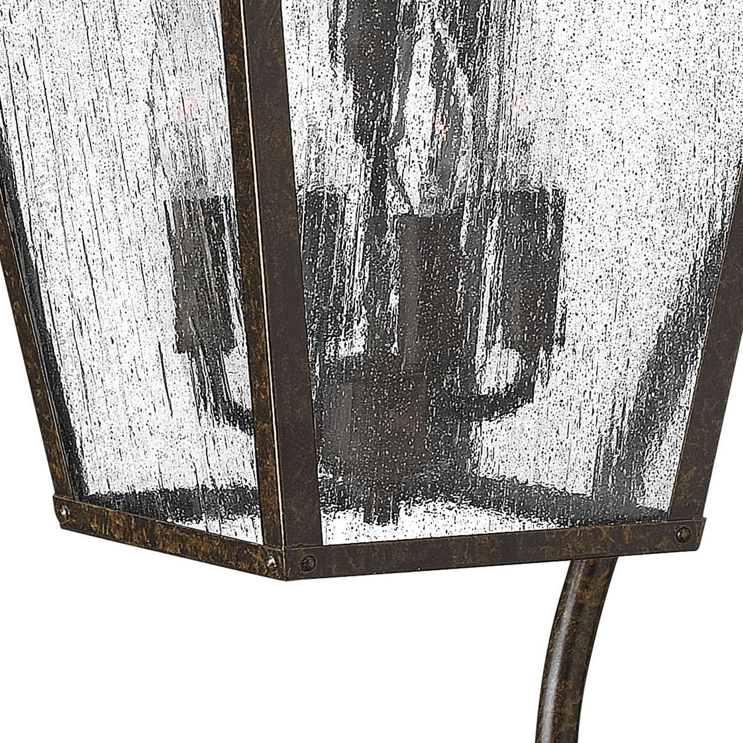 hinkley-trellis-four-light-outdoor-wall-lantern-regency-bronze-large-size-with-s image 4