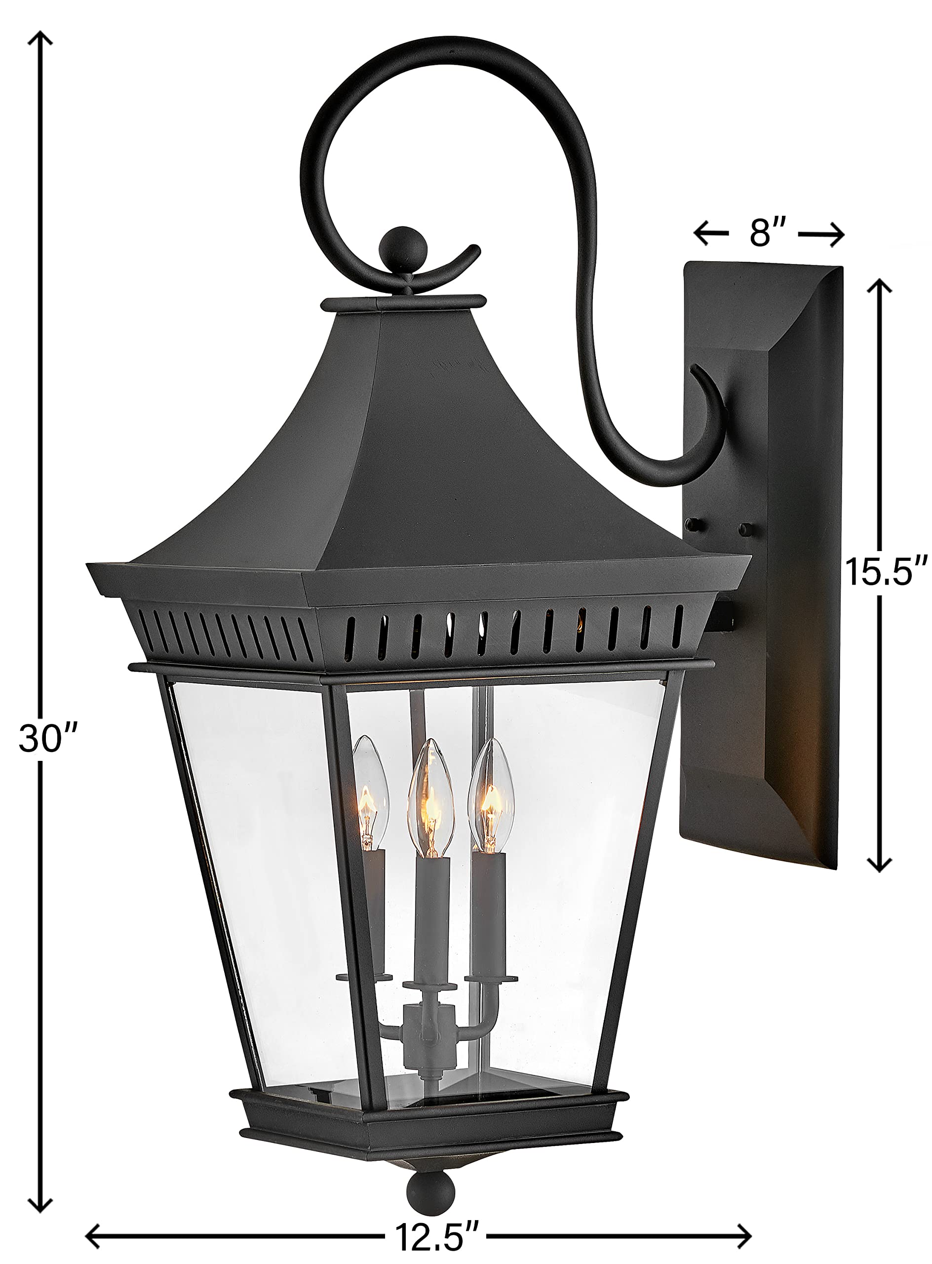 hinkley-chapel-hill-three-light-wall-mount-outdoor-lantern-traditional-aluminum- image 8