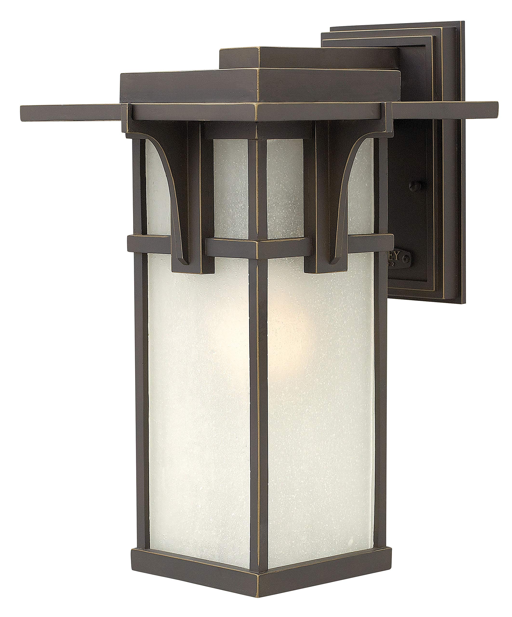 hinkley-manhattan-2230oz-one-light-wall-mount-lantern-oil-rubbed-bronze image 7