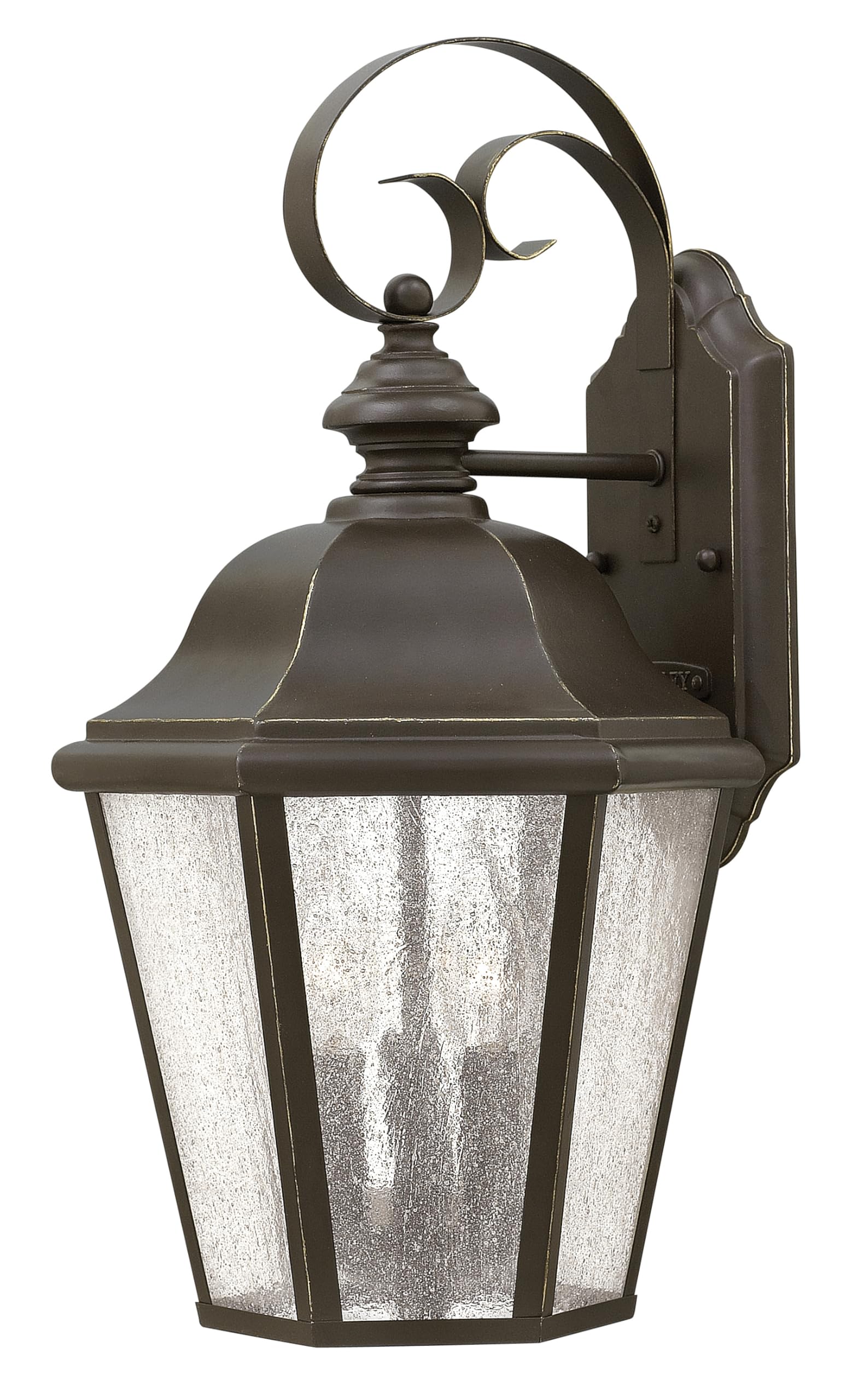 hinkley-edgewater-medium-wall-mount-outdoor-lantern-3-led-bulbs-included-aluminu image 6