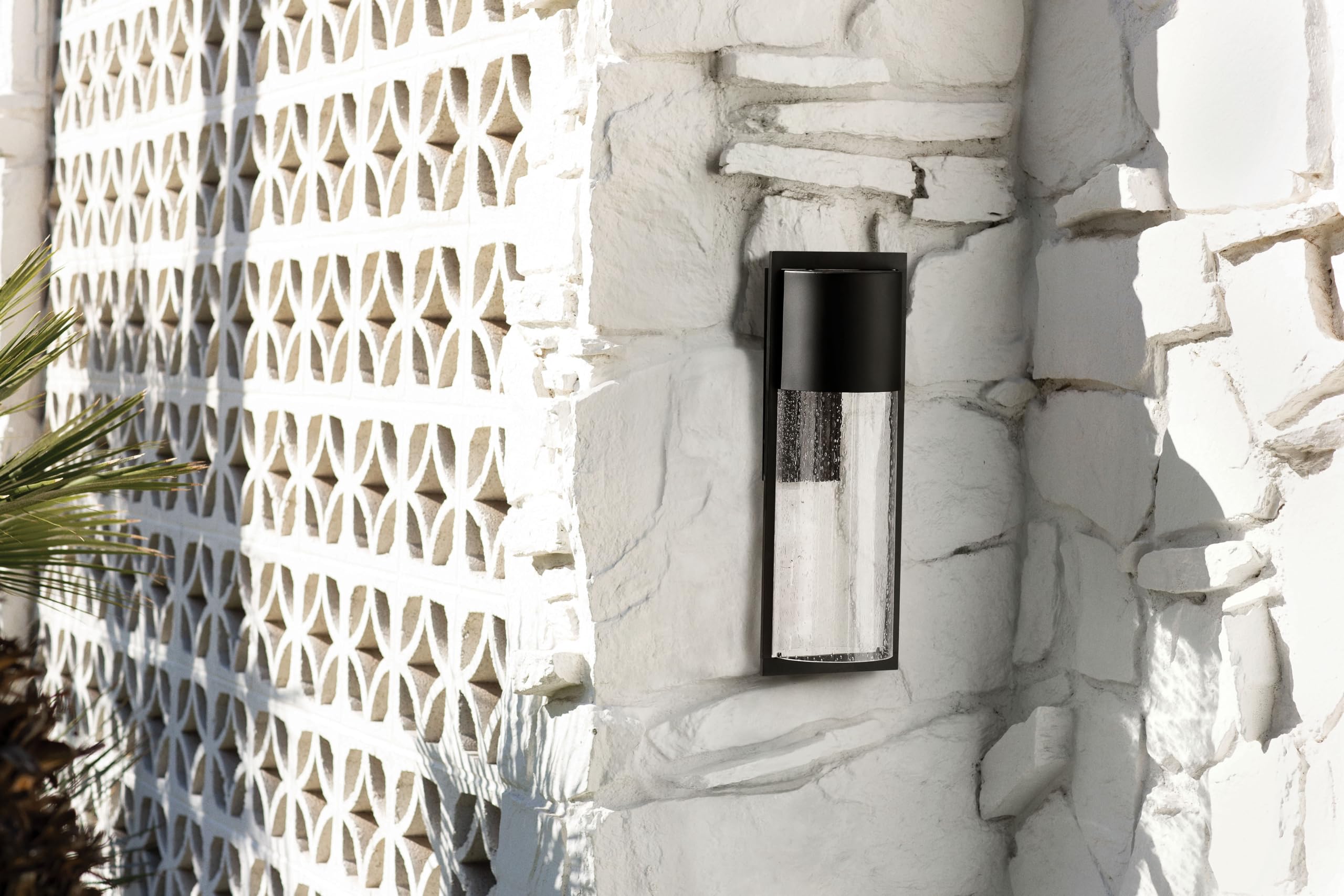 hinkley-shelter-small-outdoor-wall-lantern-in-black-dark-sky-compliant-led image 2