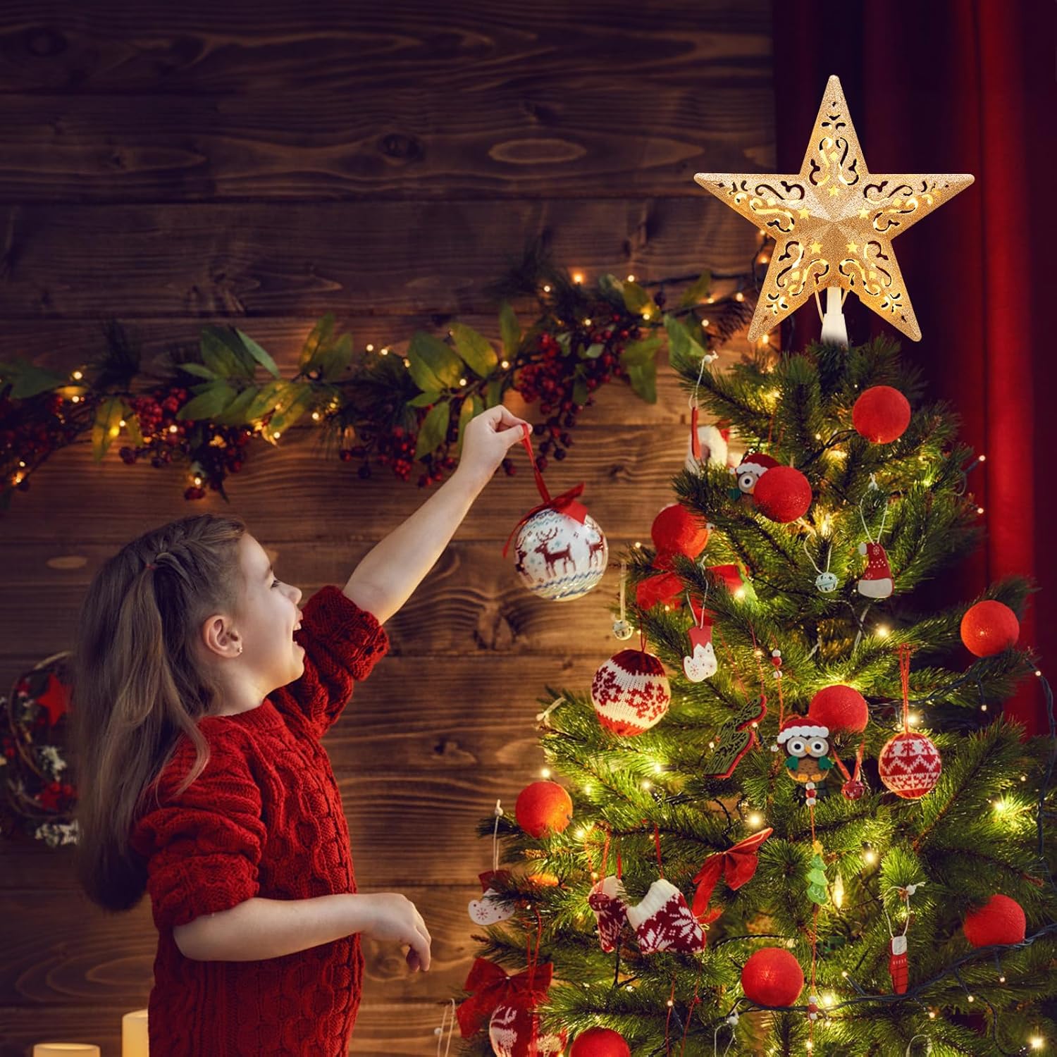 brightown-8-inch-lighted-3d-star-christmas-tree-topper-with-10-built-in-bulbs-go image 5
