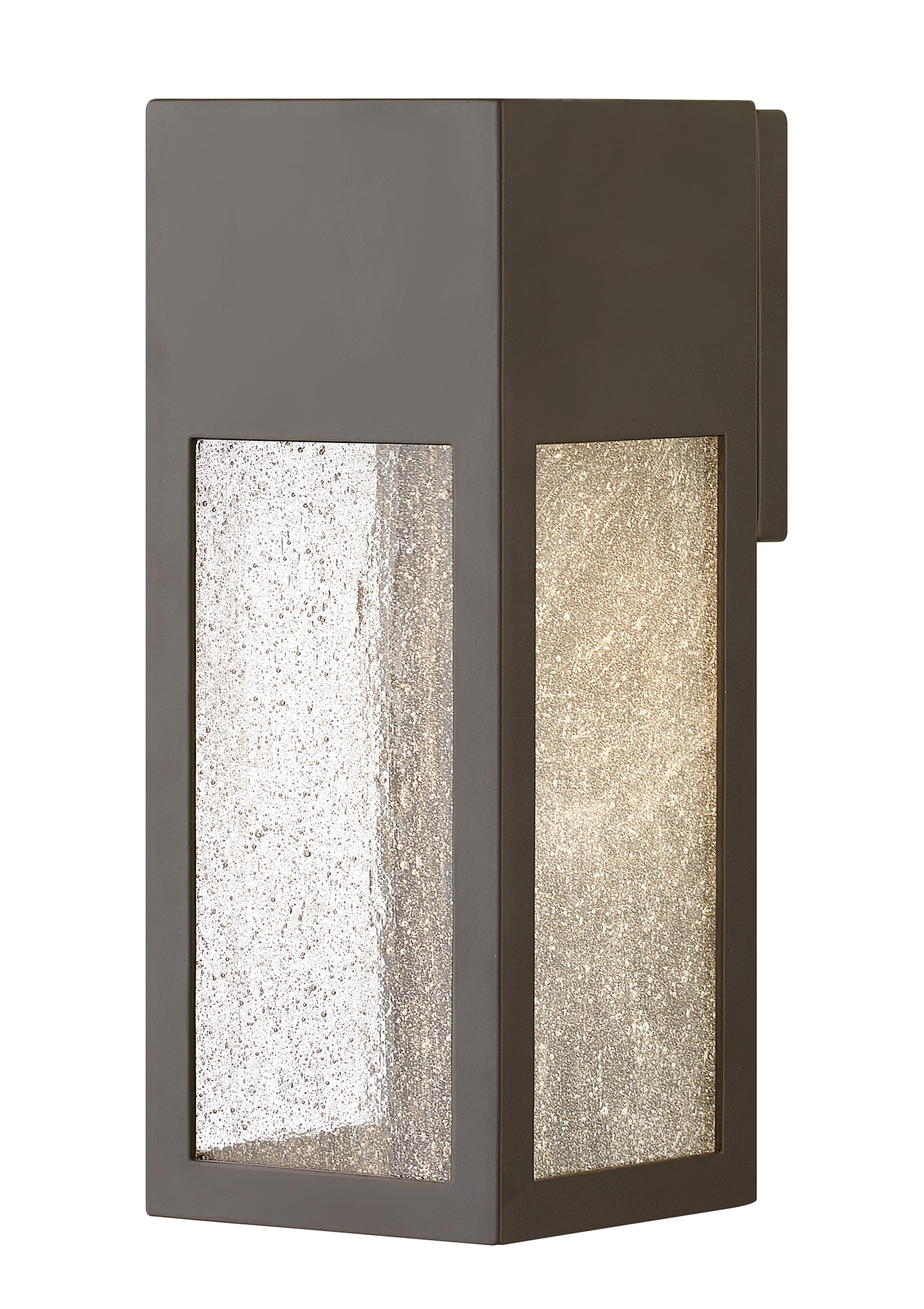 hinkley-rook-20-wall-mount-outdoor-lantern-satin-black-led-included-dark-sky-5-7 image 6