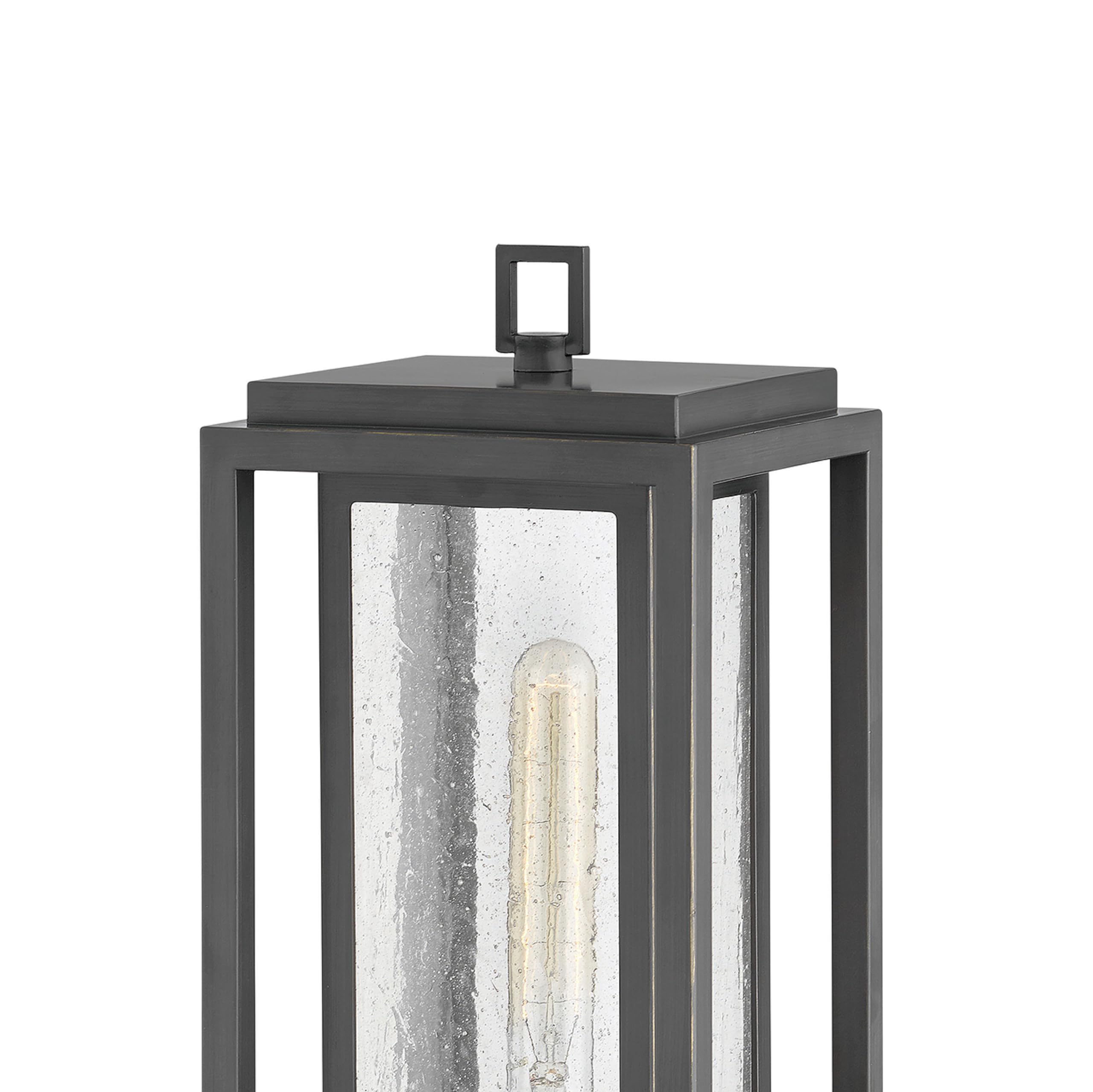 hinkley-republic-medium-pier-mount-outdoor-lantern-oil-rubbed-bronze-led-include image 5