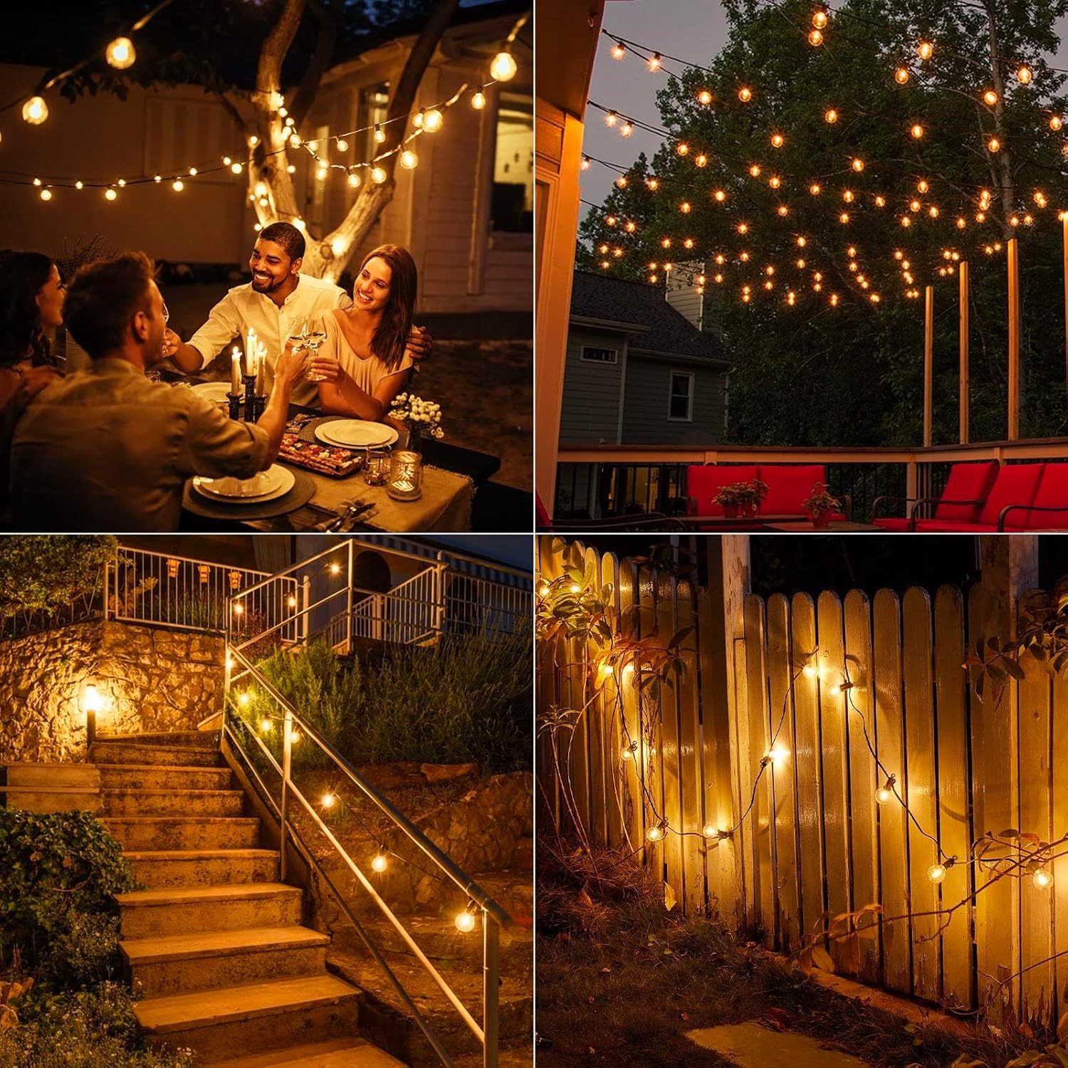 brightown-g40-50ft-plug-in-25-led-bulbs-string-lights-for-patio-garden-cafe-wedd image 3