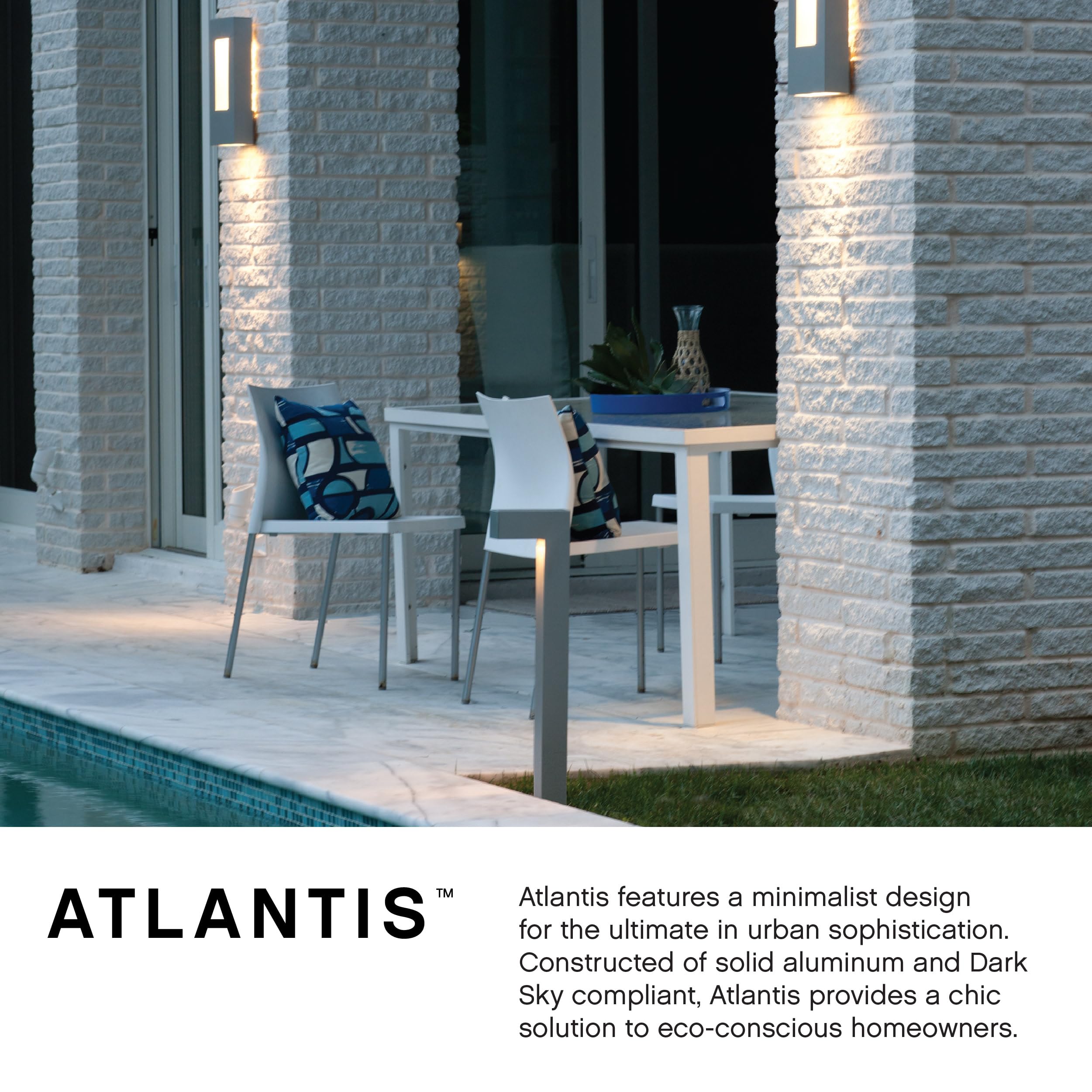 hinkley-atlantis-extra-small-up-down-wall-mount-outdoor-lantern-aluminum-etched- image 3