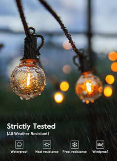 brightown-30ft-plug-in-g40-led-string-lights-with-25-shatterproof-edison-bulbs-p image 2