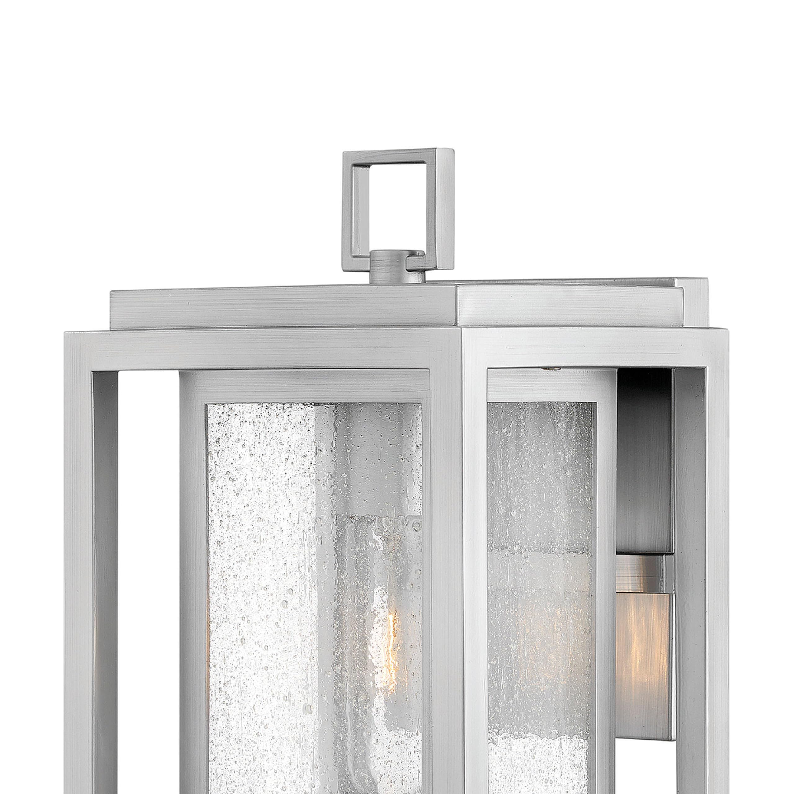 hinkley-republic-1000si-small-outdoor-wall-mount-lantern-satin-nickel image 6