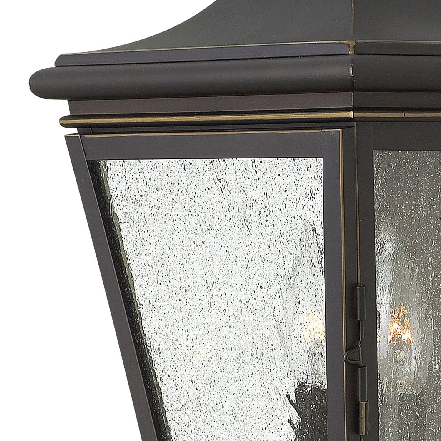 hinkley-lincoln-two-light-wall-mount-outdoor-lantern-oil-rubbed-bronze-tradition image 4