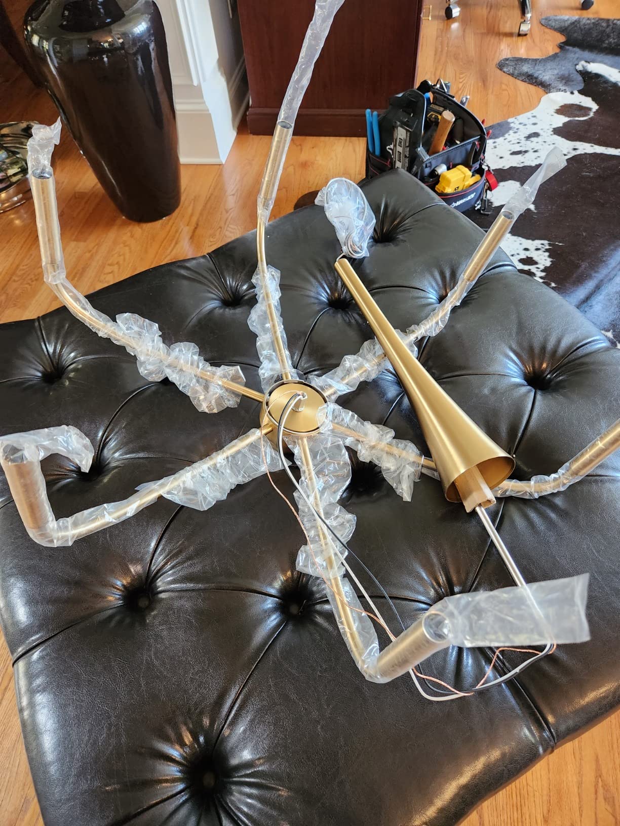 Beautiful, but bulbs not included