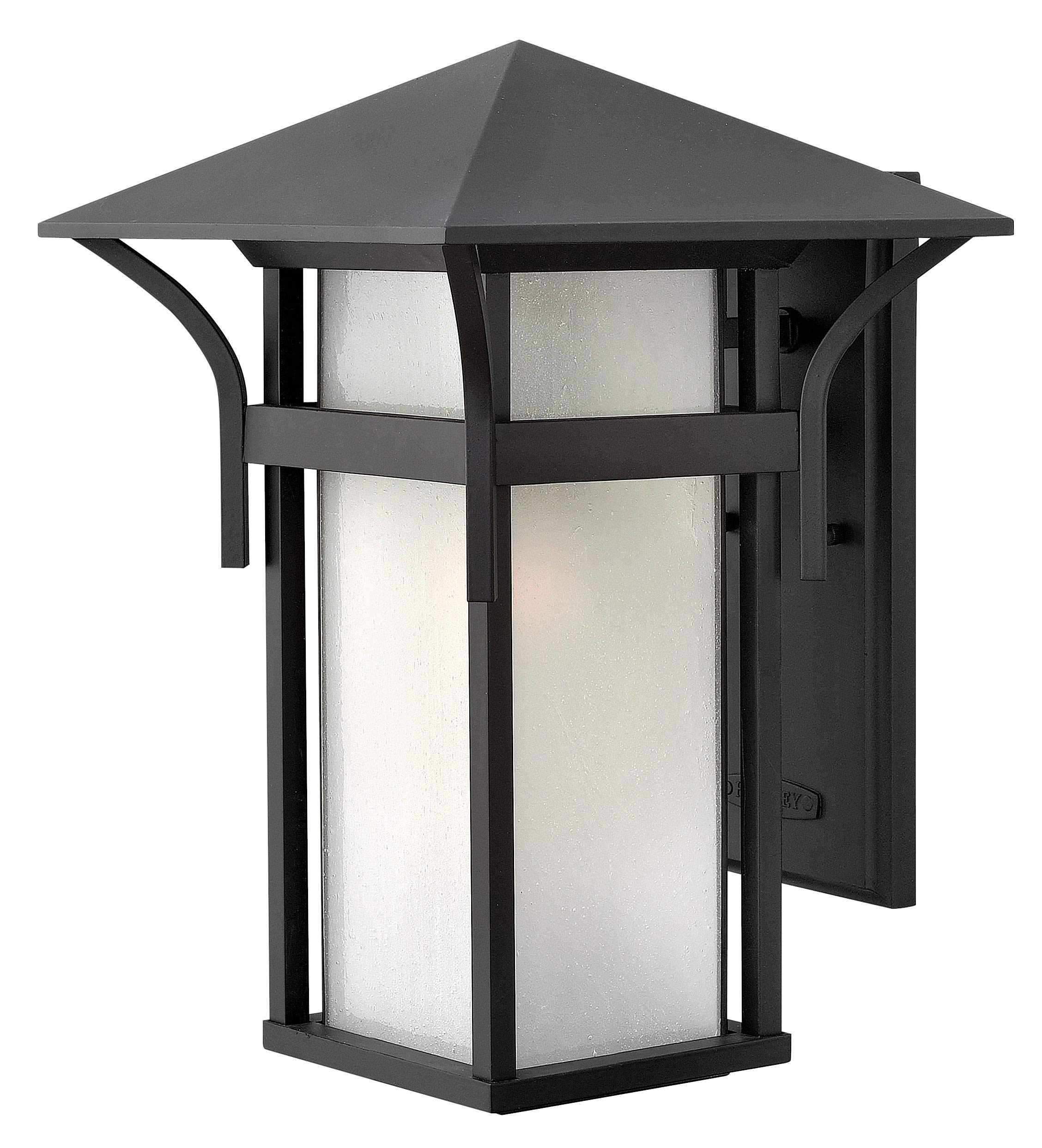 hinkley-2579tt-harbor-outdoor-wall-lantern-powder-coat-nickel-bronze-silver-fini image 5