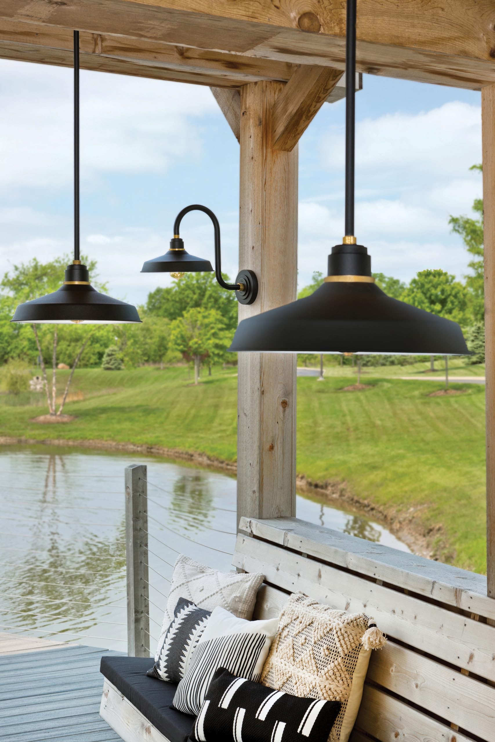hinkley-foundry-classic-medium-tall-single-light-gooseneck-barn-light-aluminum-d image 2