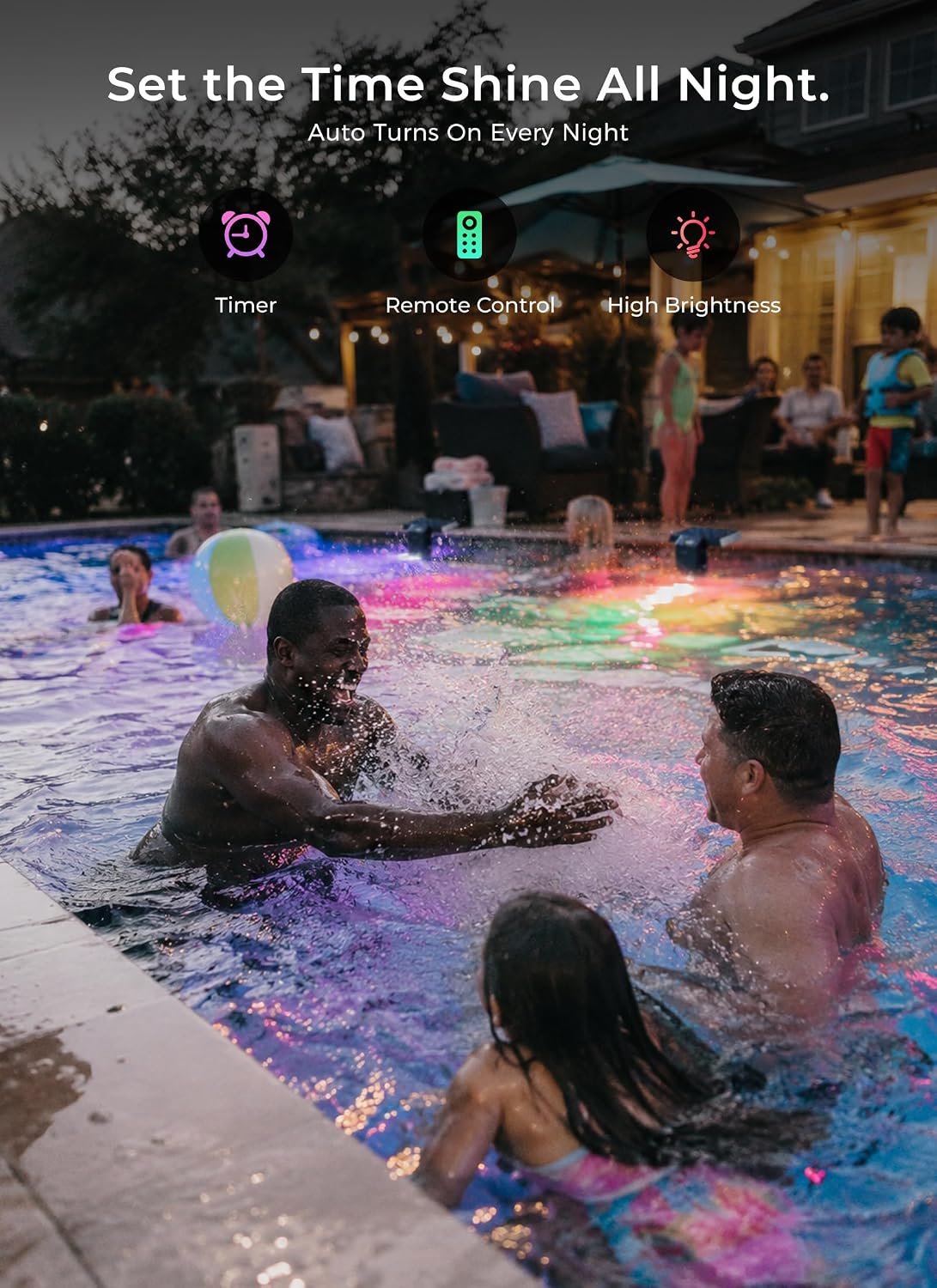 brightown-solar-powered-color-changing-led-pool-lights-for-inground-above-ground image 8