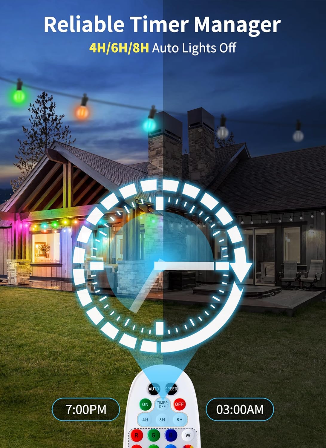 brightown-g40-58ft-plug-in-27-led-bulbs-string-lights-with-remote-multicolor-rgb image 2