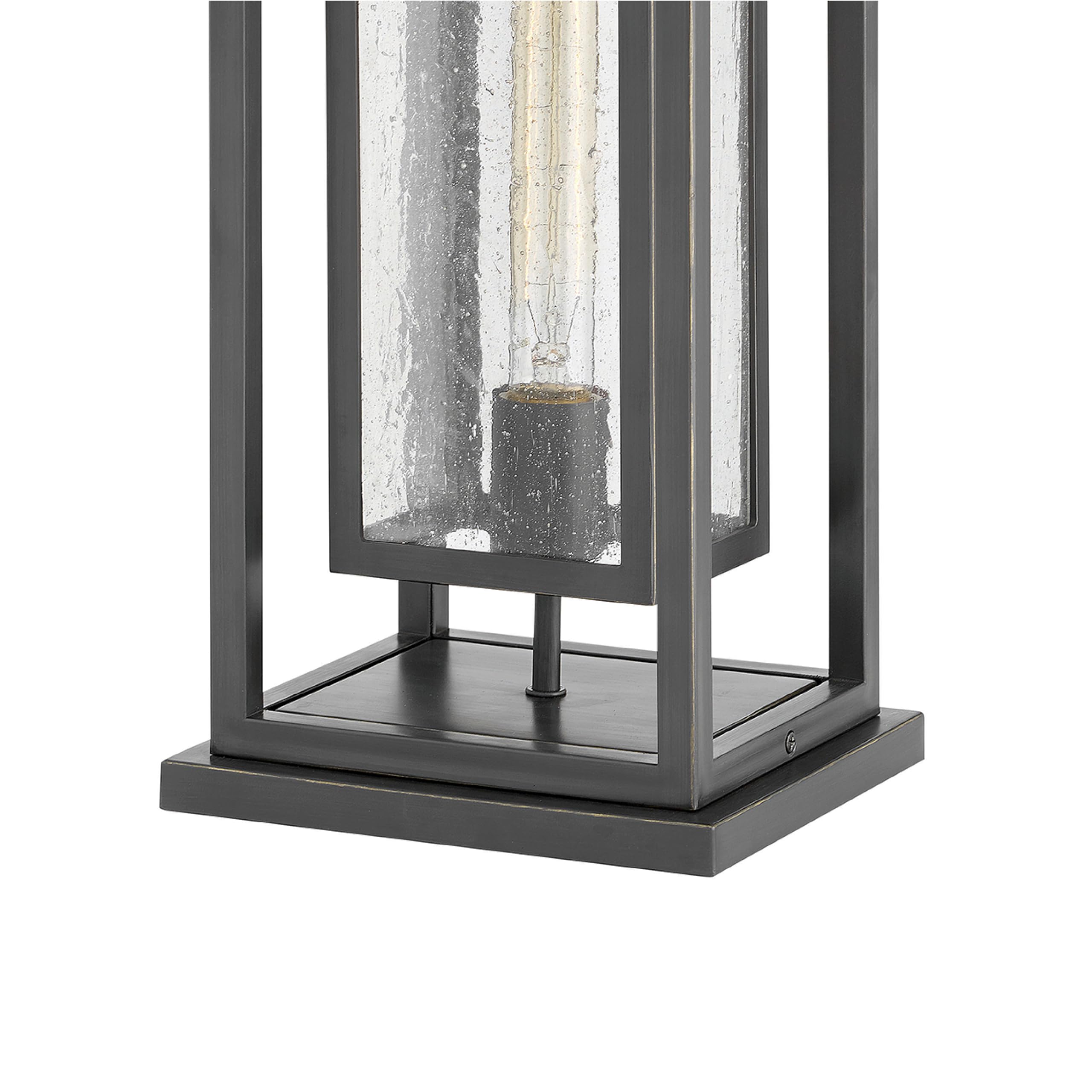 hinkley-republic-medium-pier-mount-outdoor-lantern-oil-rubbed-bronze-led-include image 6