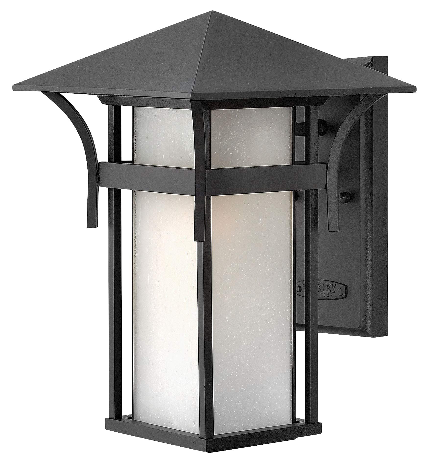 hinkley-2579tt-harbor-outdoor-wall-lantern-powder-coat-nickel-bronze-silver-fini image 6